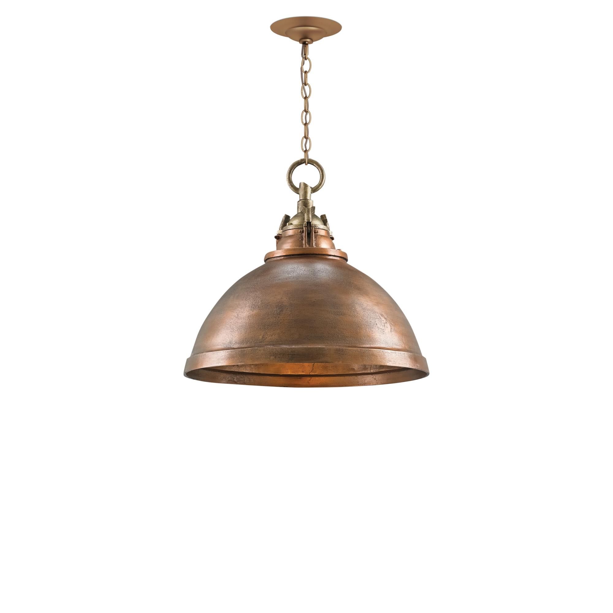 Admiral 20 Inch Large Pendant by Currey and Company