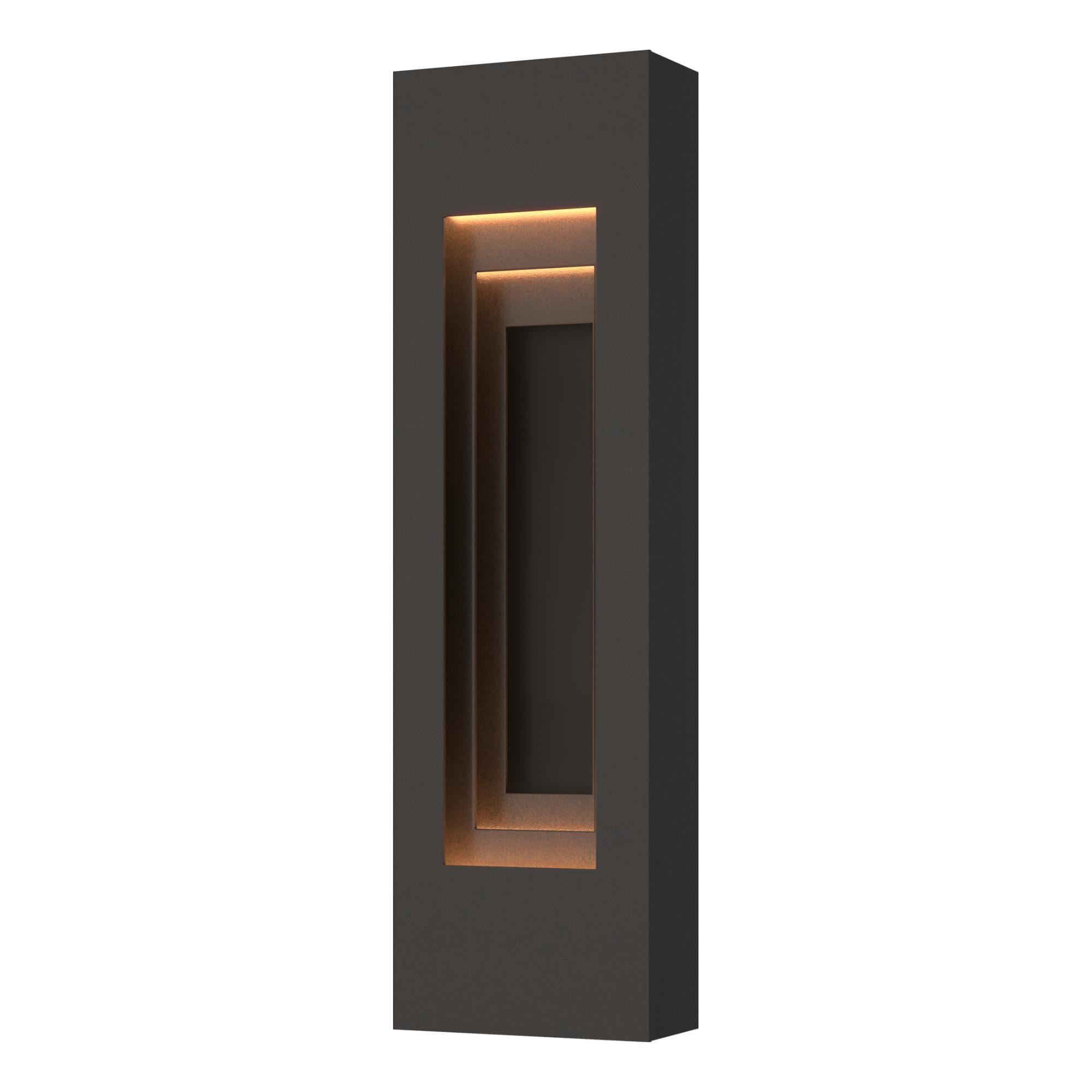Shown in Coastal Oil Rubbed Bronze finish and Coastal Black Aluminum shade