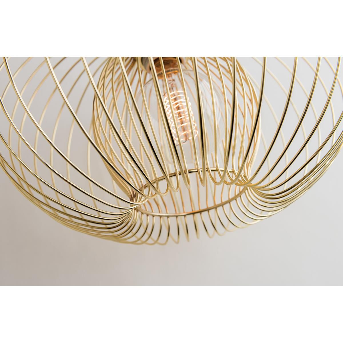 Shown in Polished Brass finish