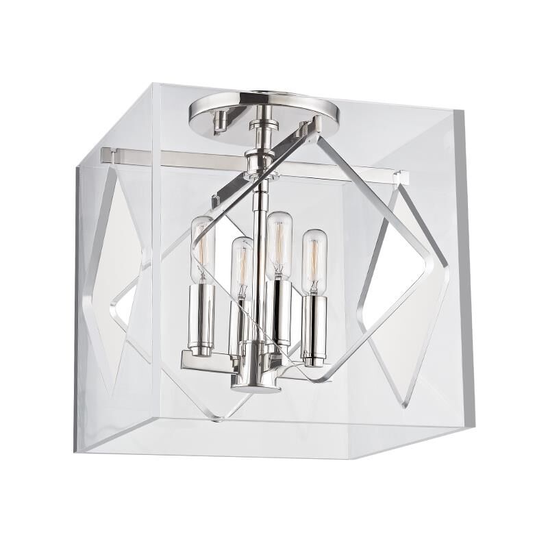 Travis 12 Inch Flush Mount by Hudson Valley Lighting
