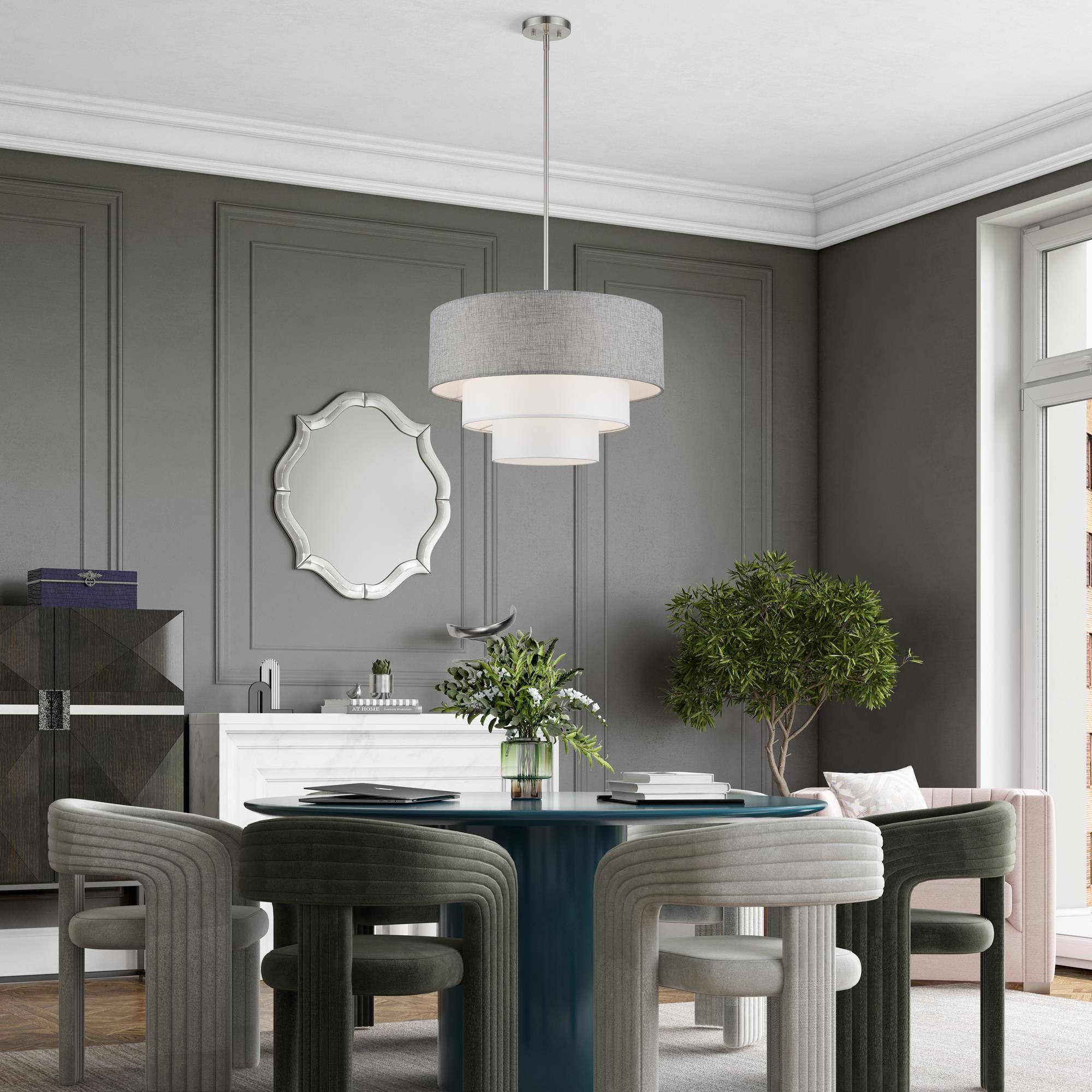 Brookmeade 23 Inch Chandelier by Livex Lighting