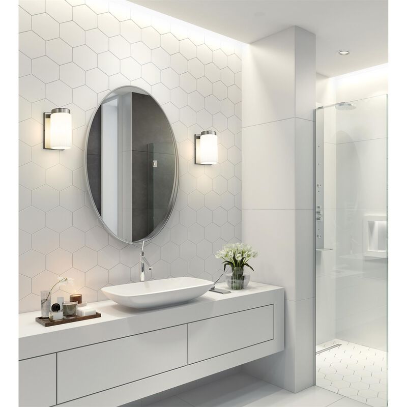 Burk 7 Inch Wall Sconce by Z Lite