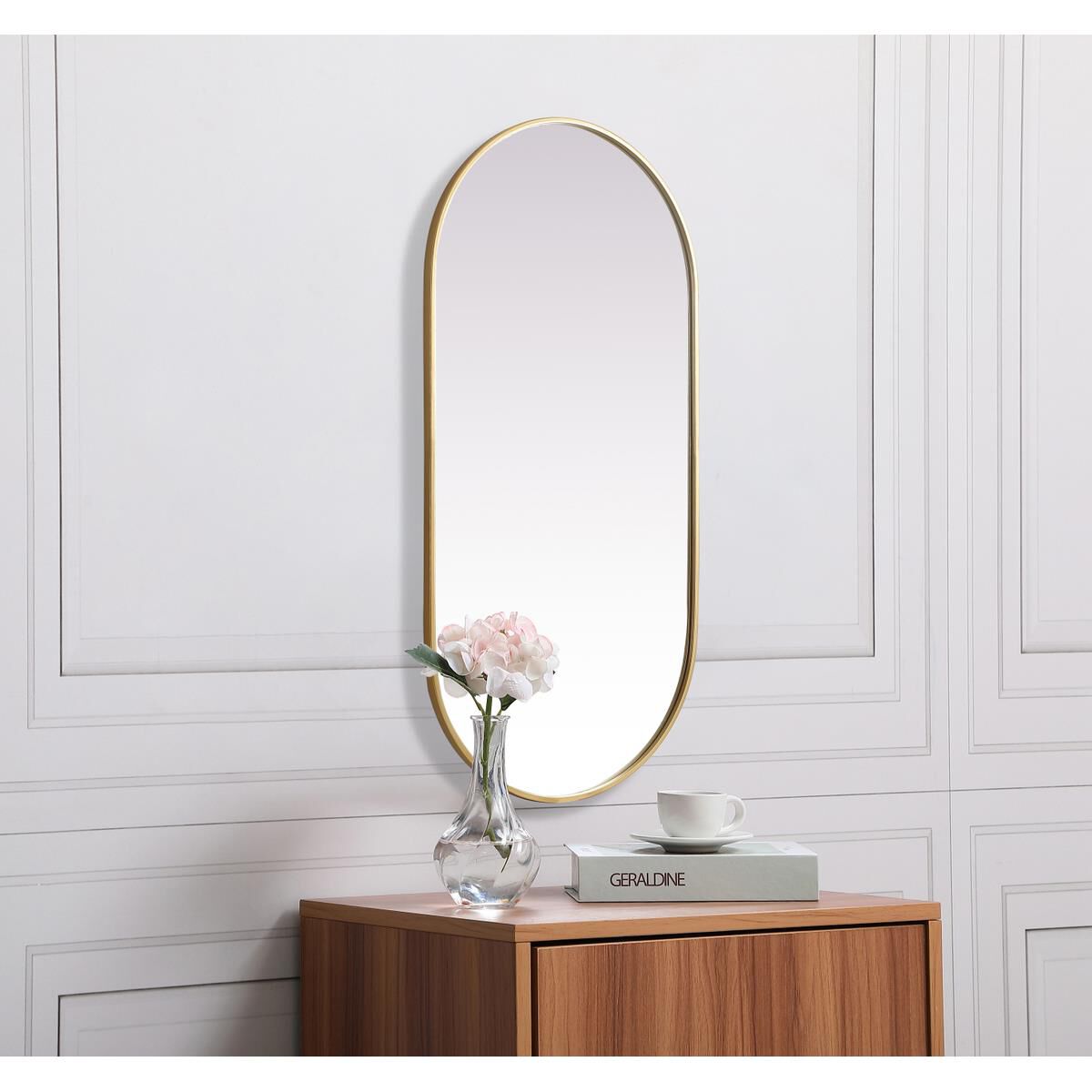 Asha 48 Inch Decorative Mirror by Elegant Decor