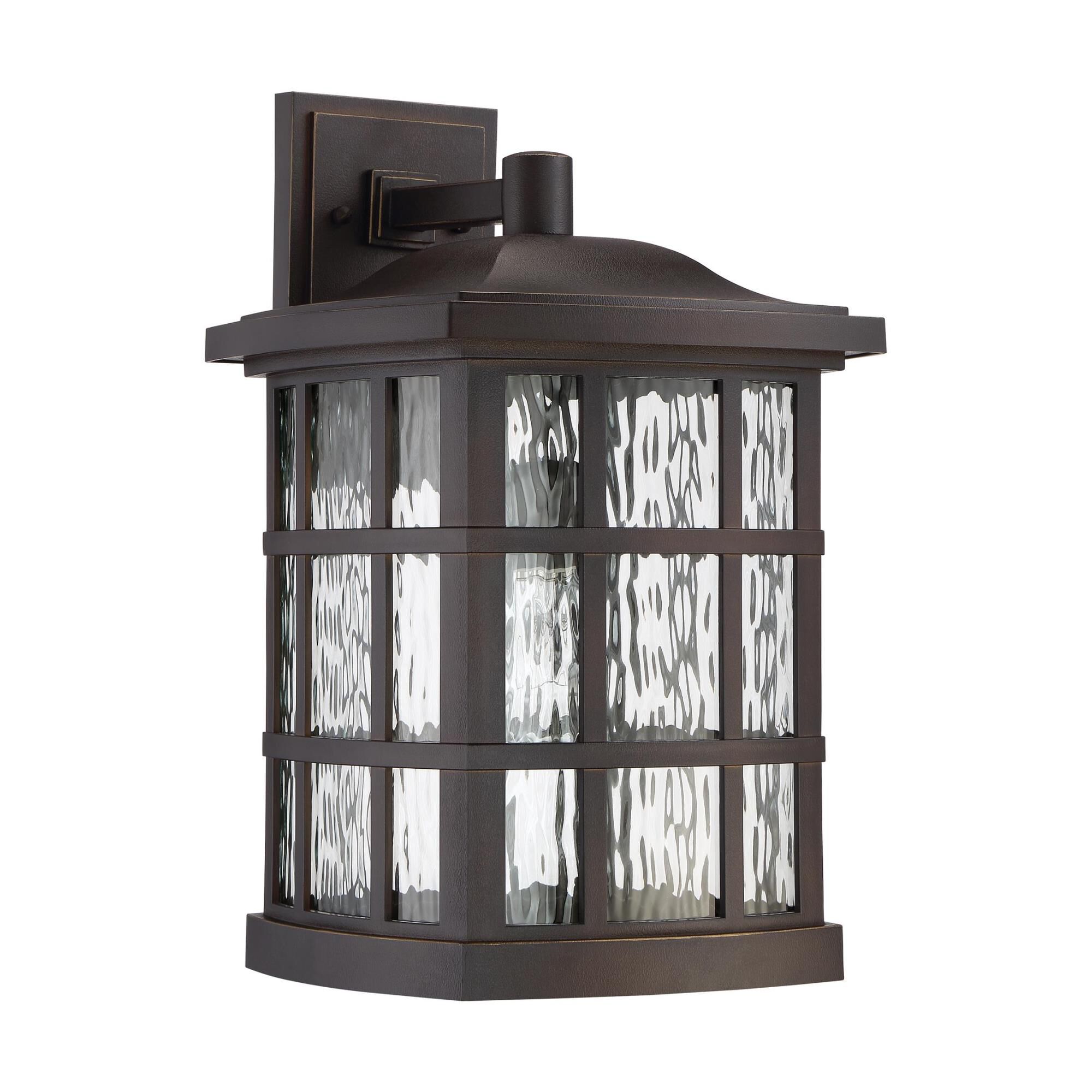 Quoizel Stonington 17 Inch Tall Outdoor Wall Light