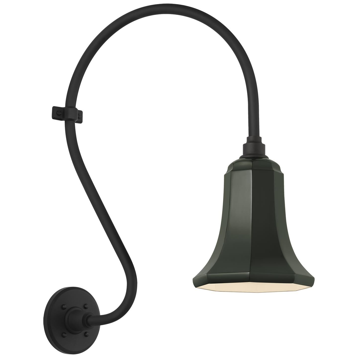 Thomas O'Brien Academy Barn Light 24 Inch Outdoor Wall Light by Visual Comfort Signature Collection