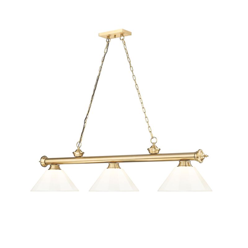 Cordon 57 Inch Billiard Light by Z-Lite