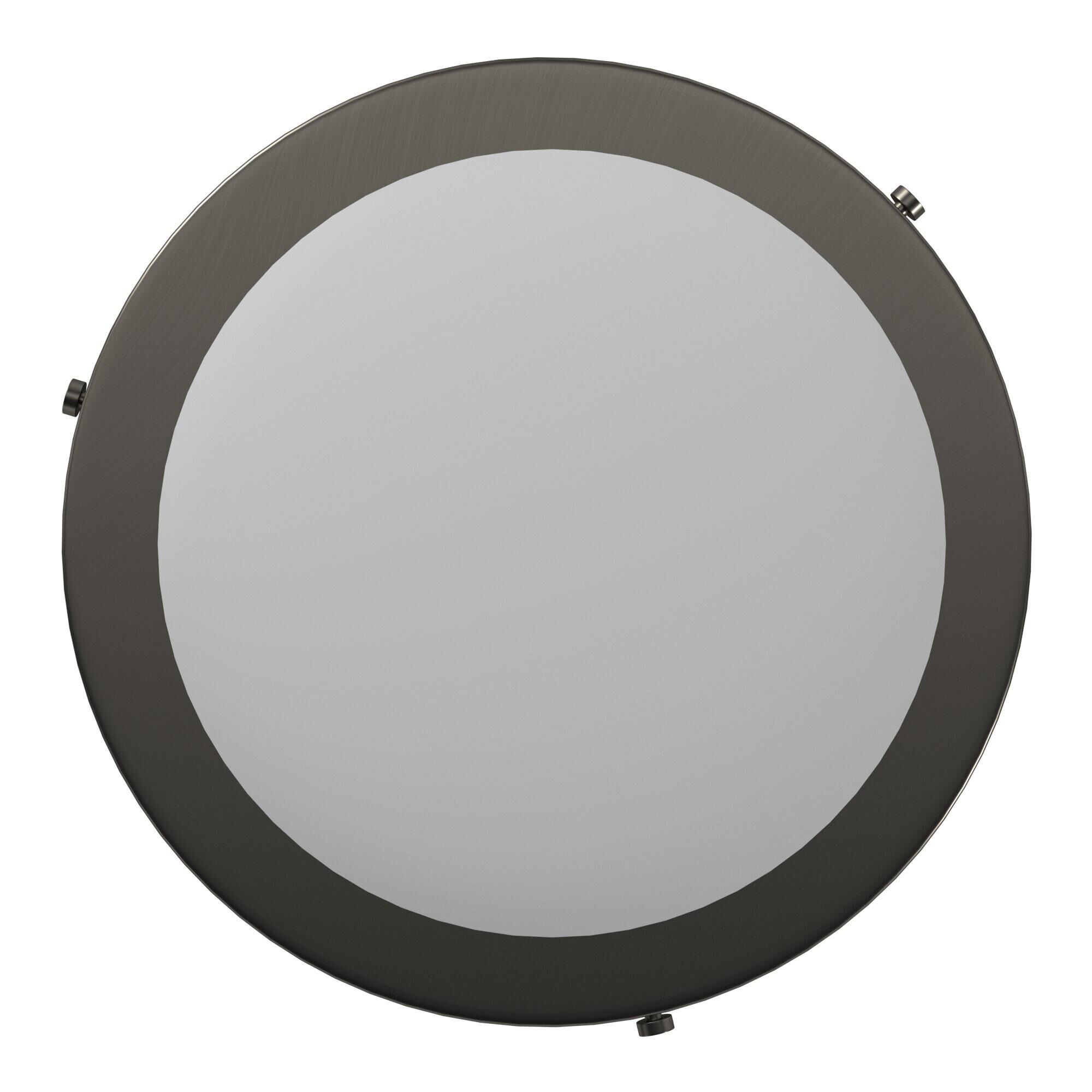 Charlotte 16 Inch Semi Flush Mount,