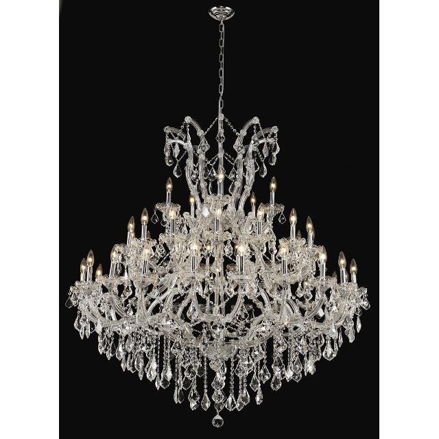 Maria Theresa 52 Inch 41 Light Chandelier by Elegant Lighting