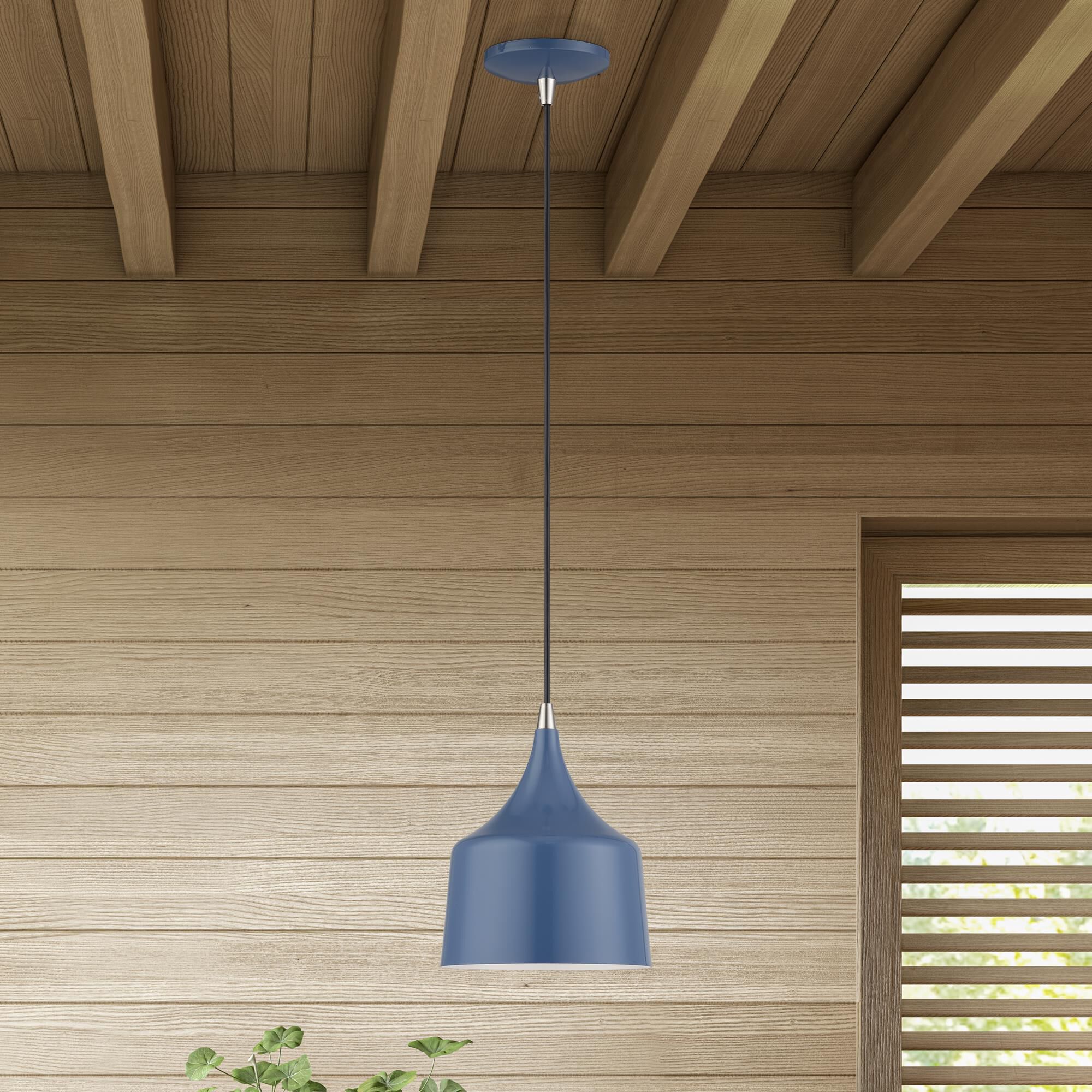 Bolita 8 Inch Mini Pendant by Livex Lighting