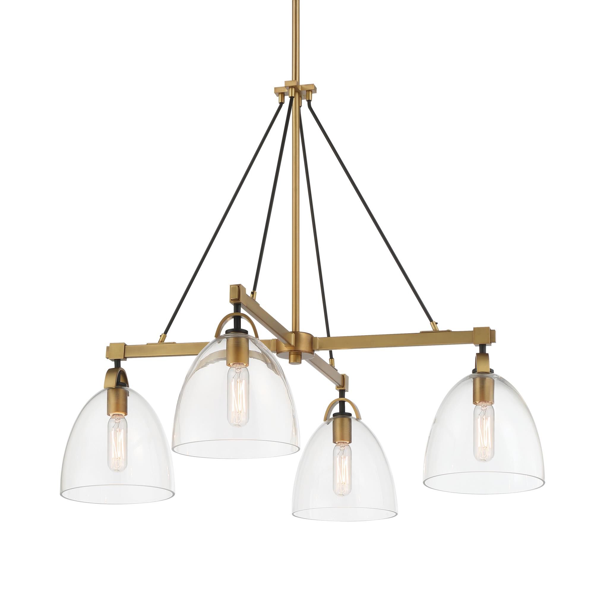 Sommersby 30 Inch Chandelier by Minka Lavery
