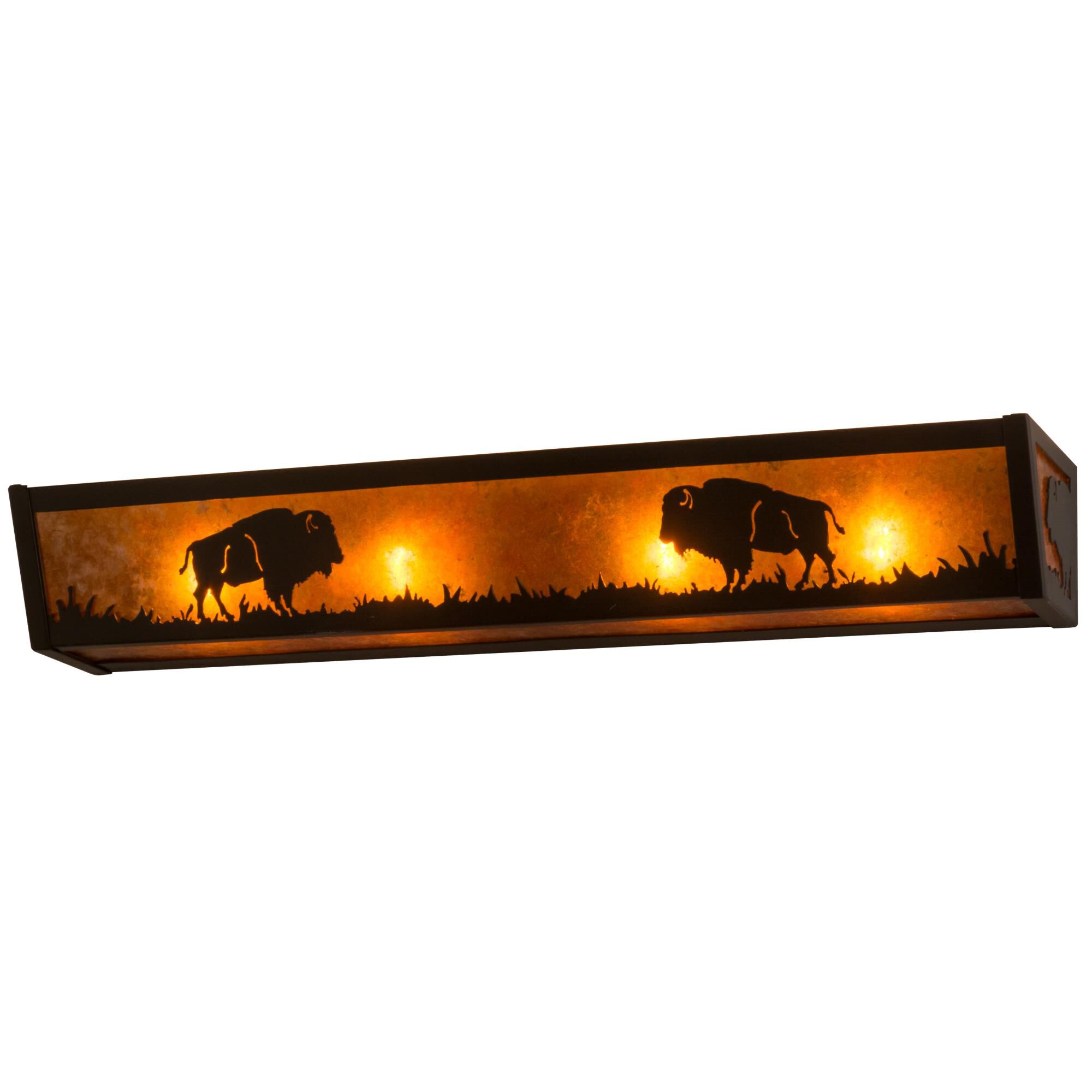 Buffalo 30 Inch 4 Light Bath Vanity Light by Meyda Lighting