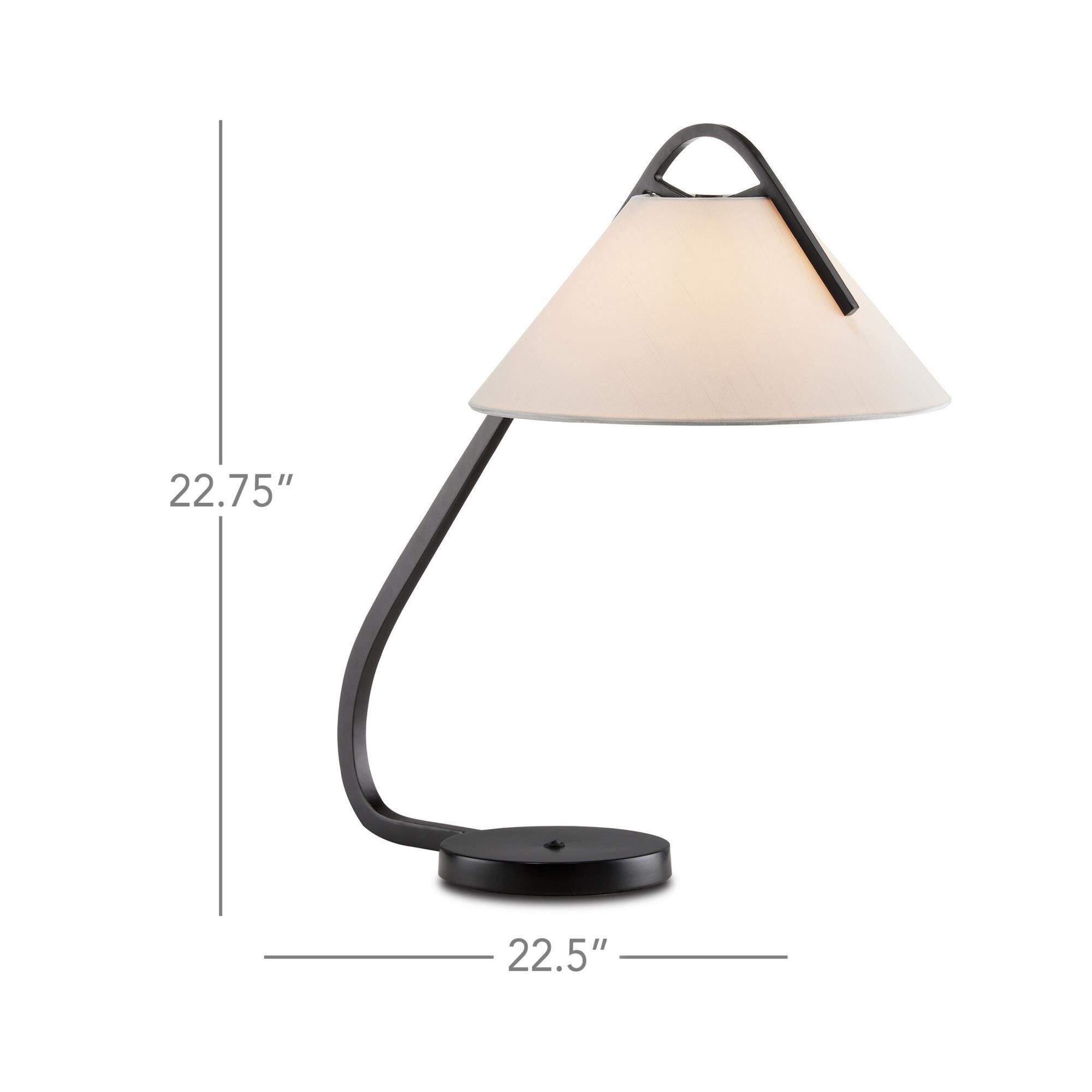 Barry Goralnick Frey 22 Inch Desk Lamp by Currey and Company