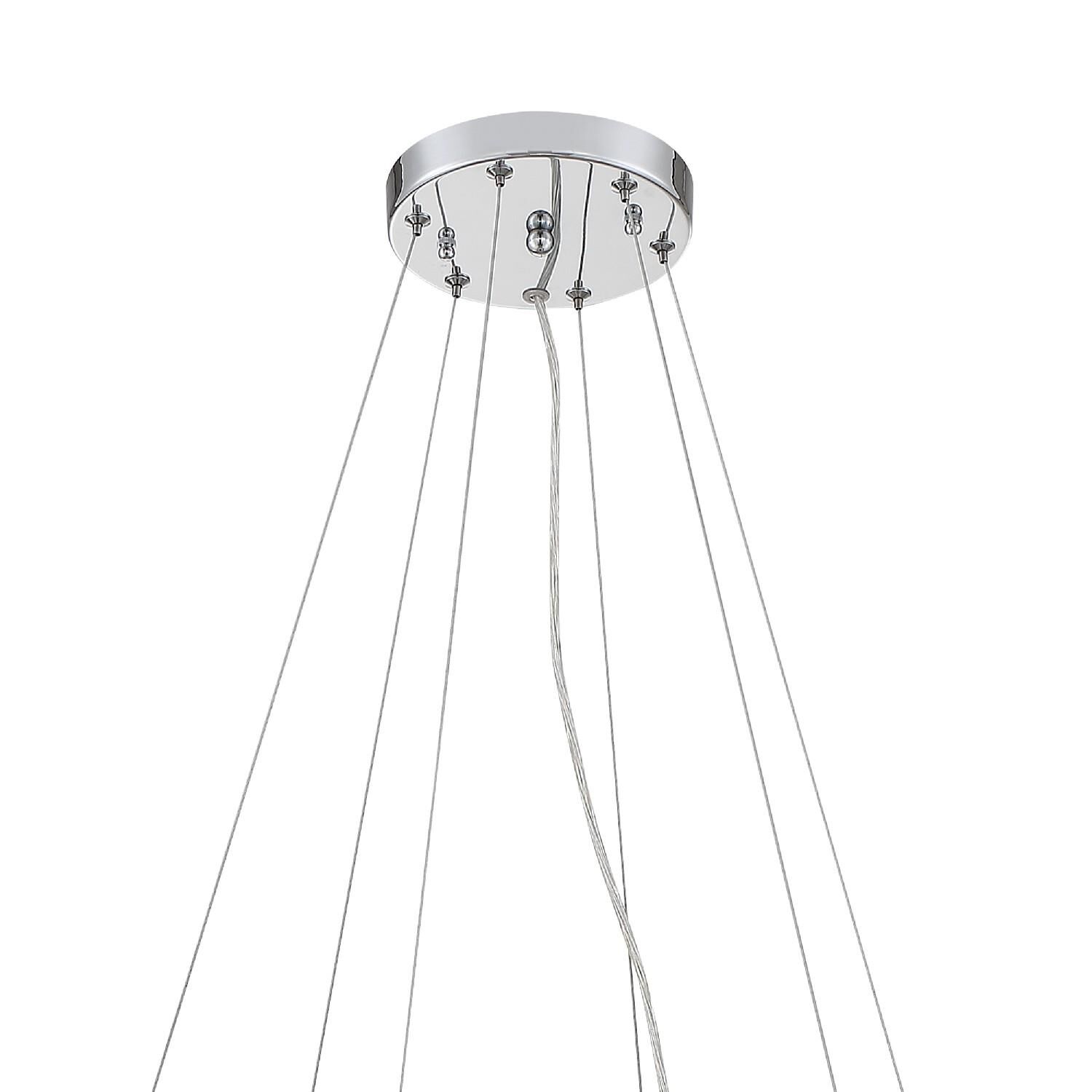 Shown in Polished Chrome finish