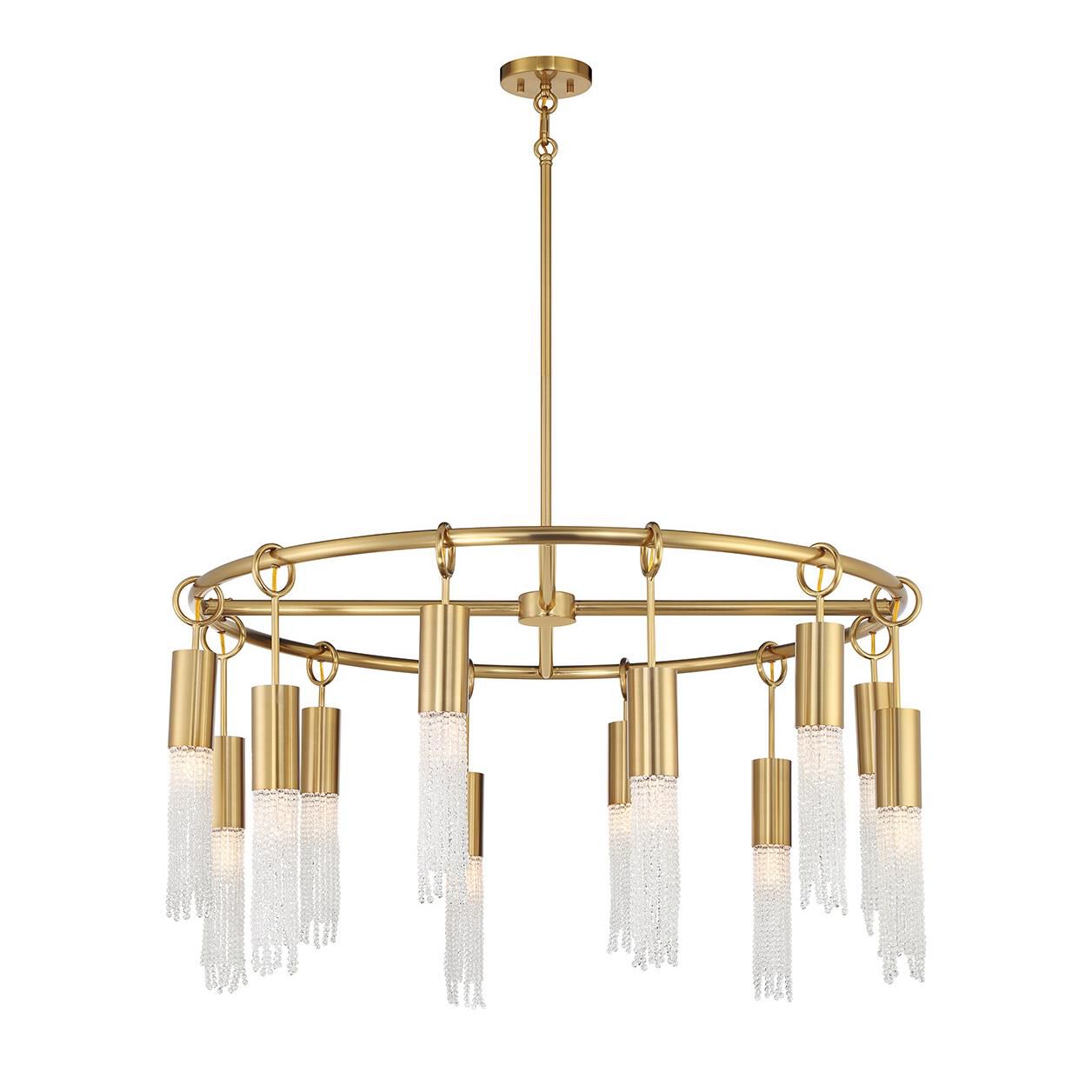 Chelsea 40 Inch Chandelier by Savoy House