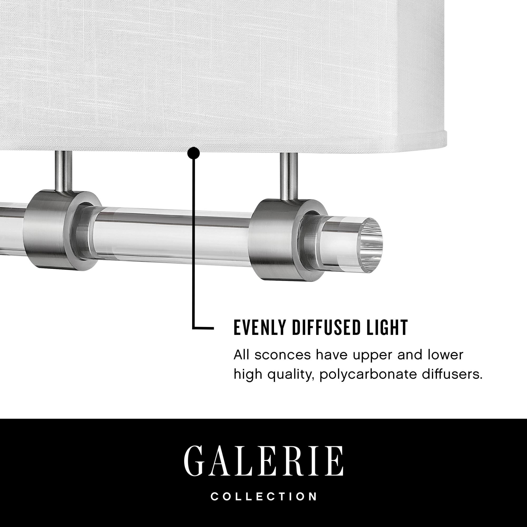 Link 11 Inch LED Wall Sconce by Hinkley Lighting