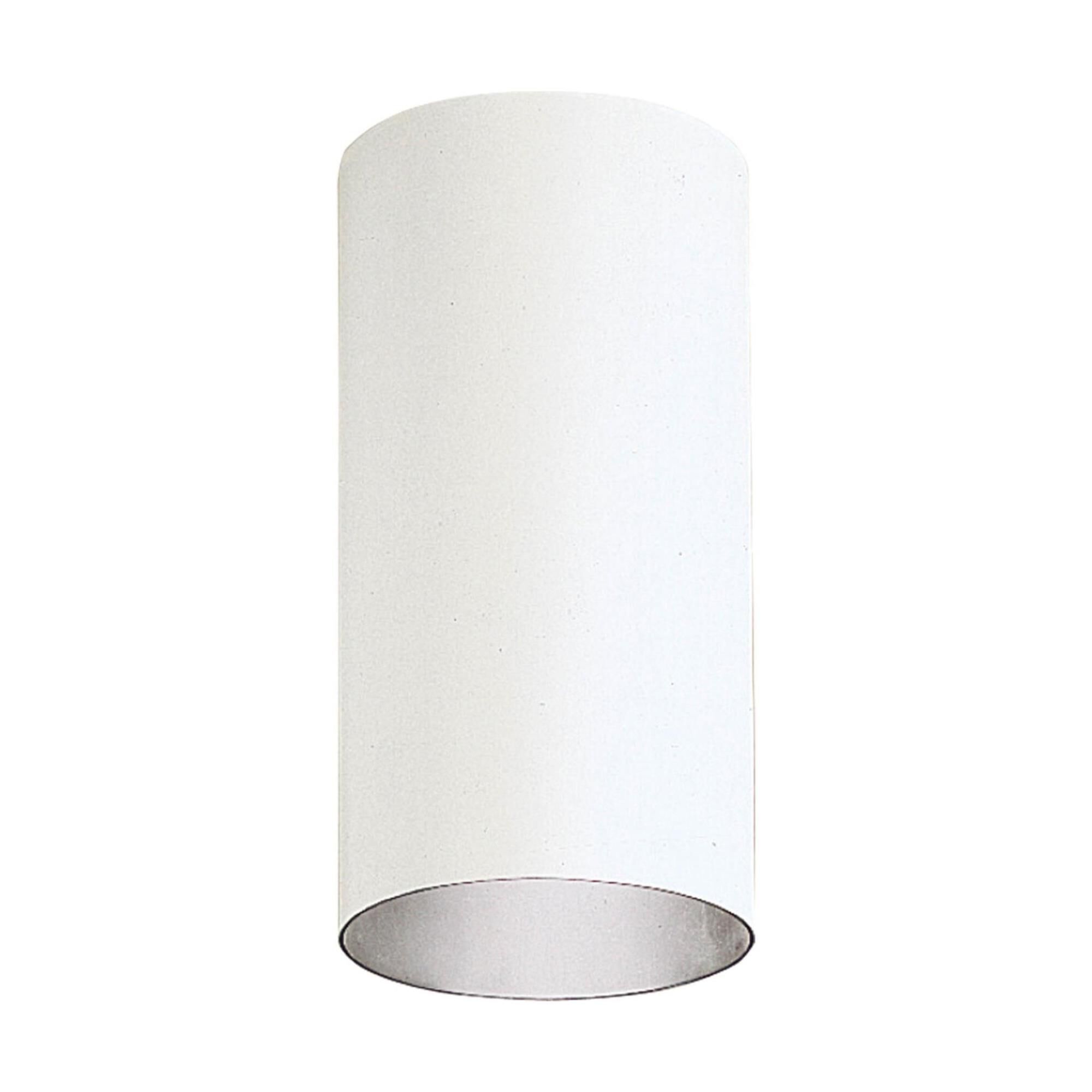 Cylinder 6 Inch 1 Light Outdoor Flush Mount by Progress Lighting