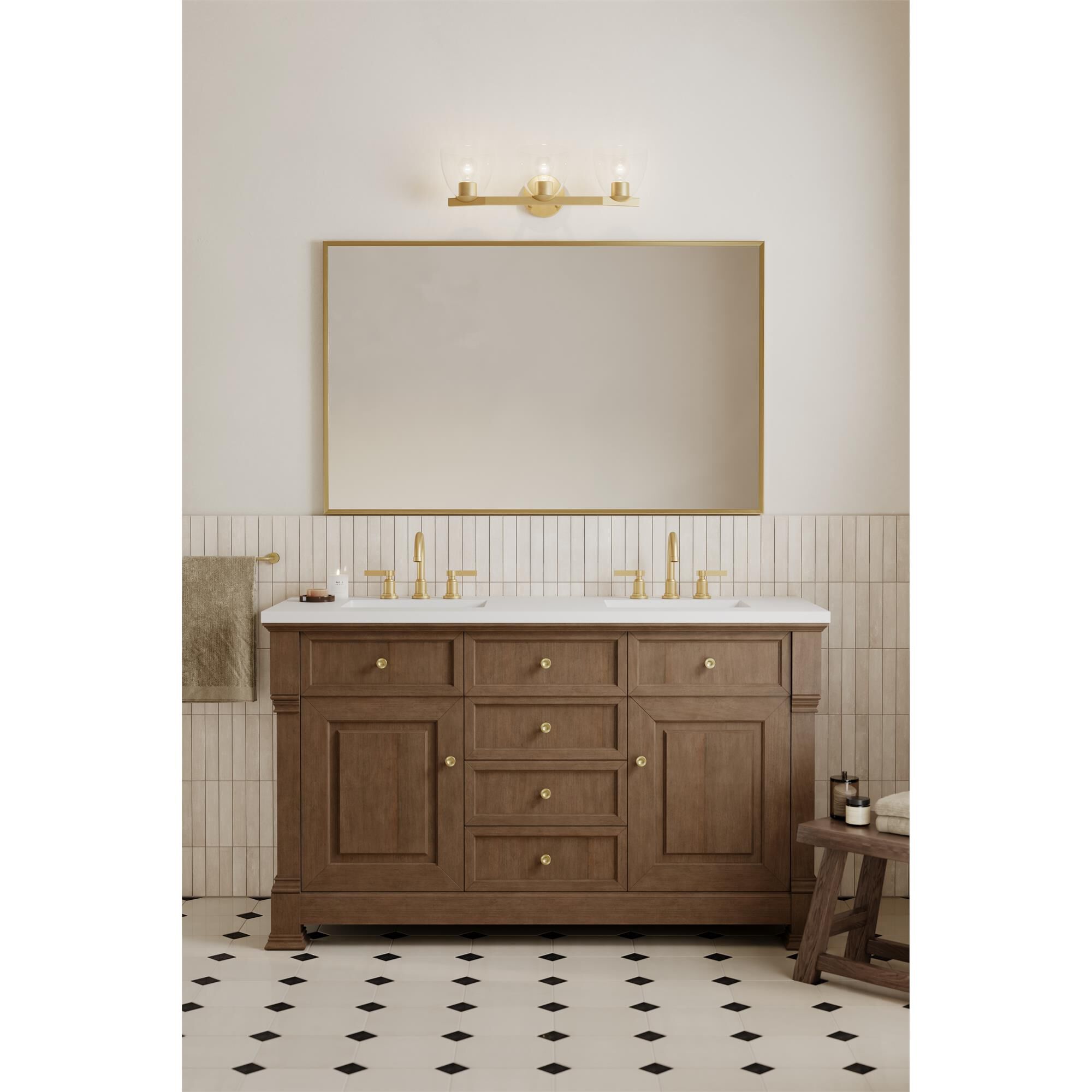 Noellea 24 Inch Bath Vanity Light by Minka Lavery