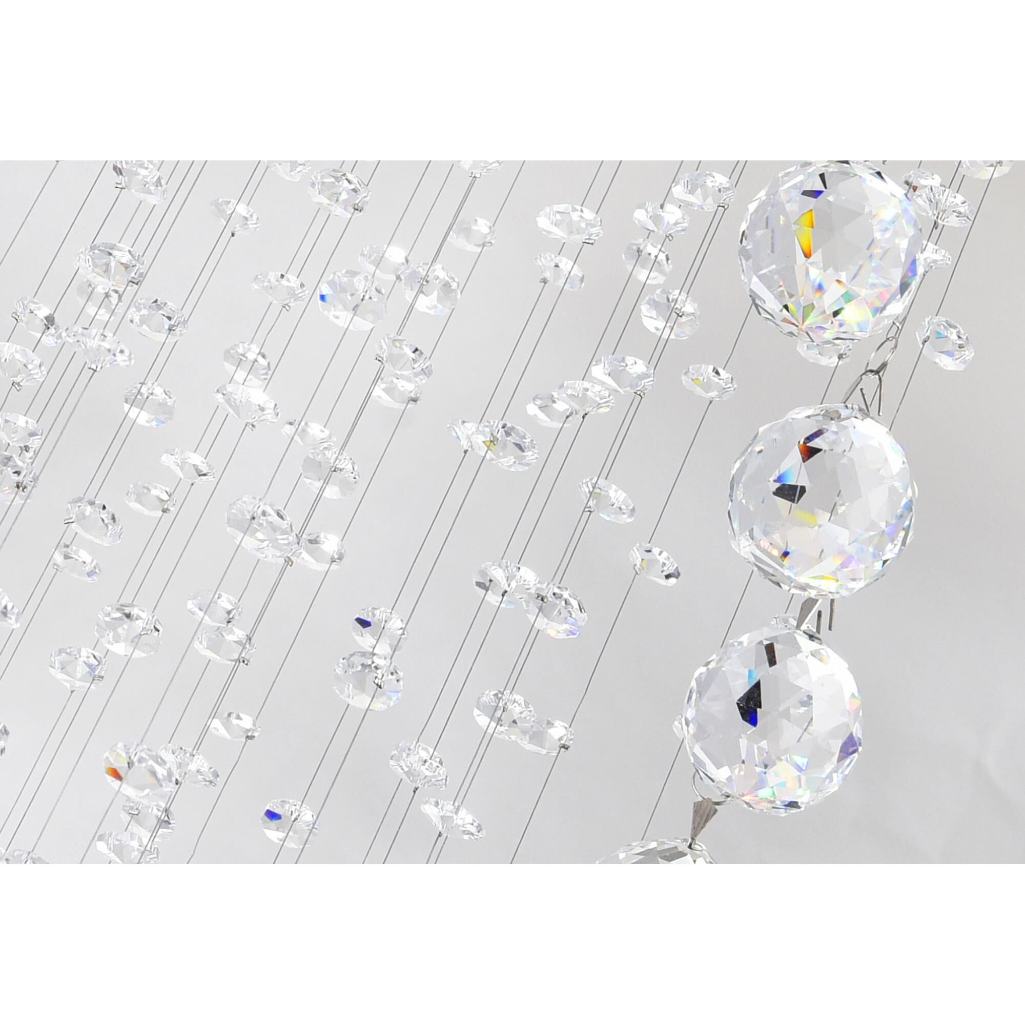 Spiral 24 Inch 8 Light Multi Light Pendant by CWI Lighting