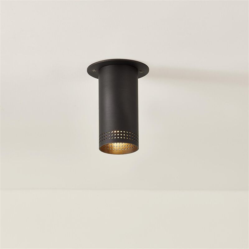 Berg 4.75 Inch Flush Mount by Troy Lighting