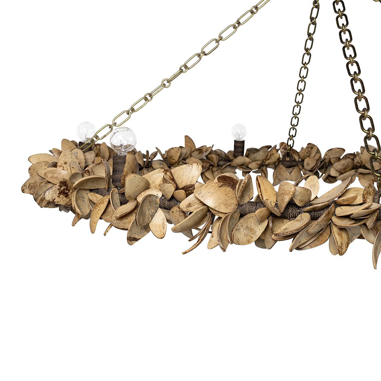 Siena 55 Inch Chandelier by Palecek