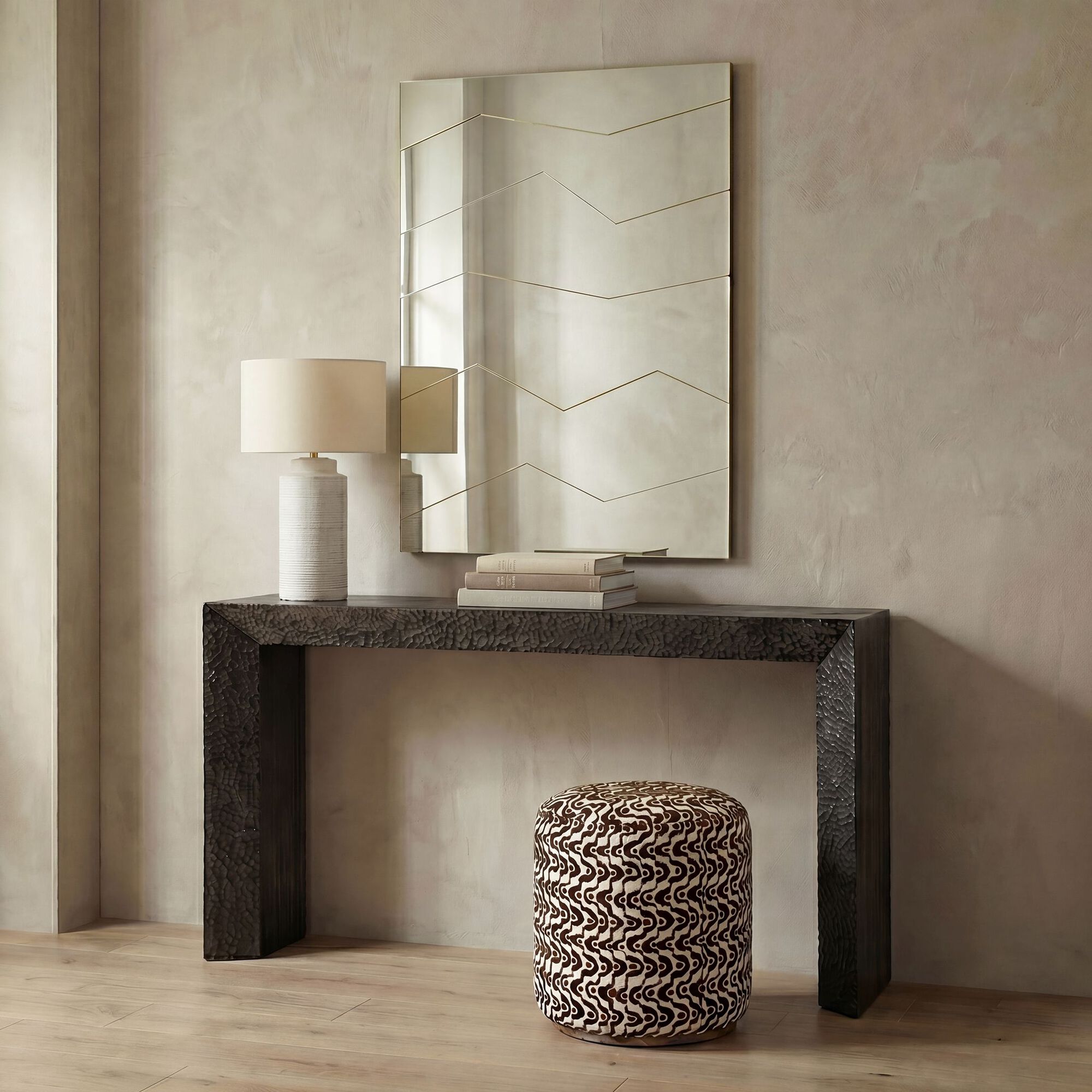 Fracture Medium Decorative Mirror,