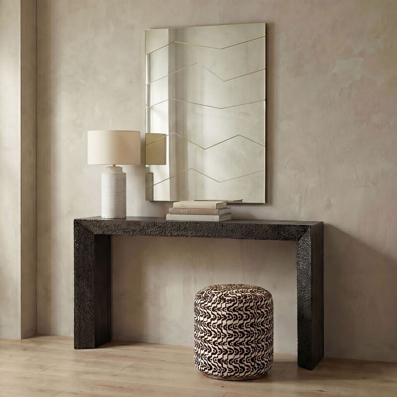 Fracture Medium Decorative Mirror by Uttermost