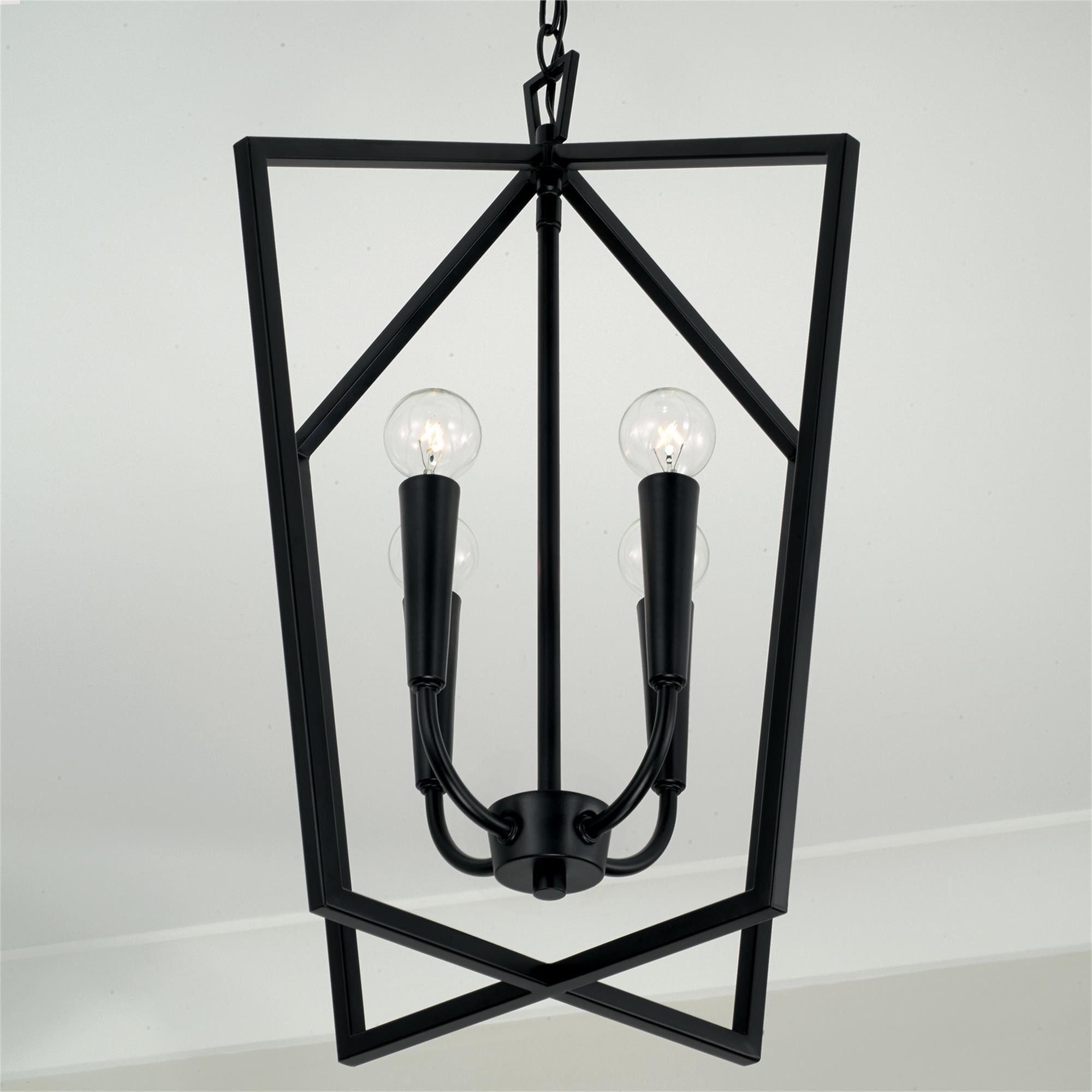 Shown in Matte Black finish