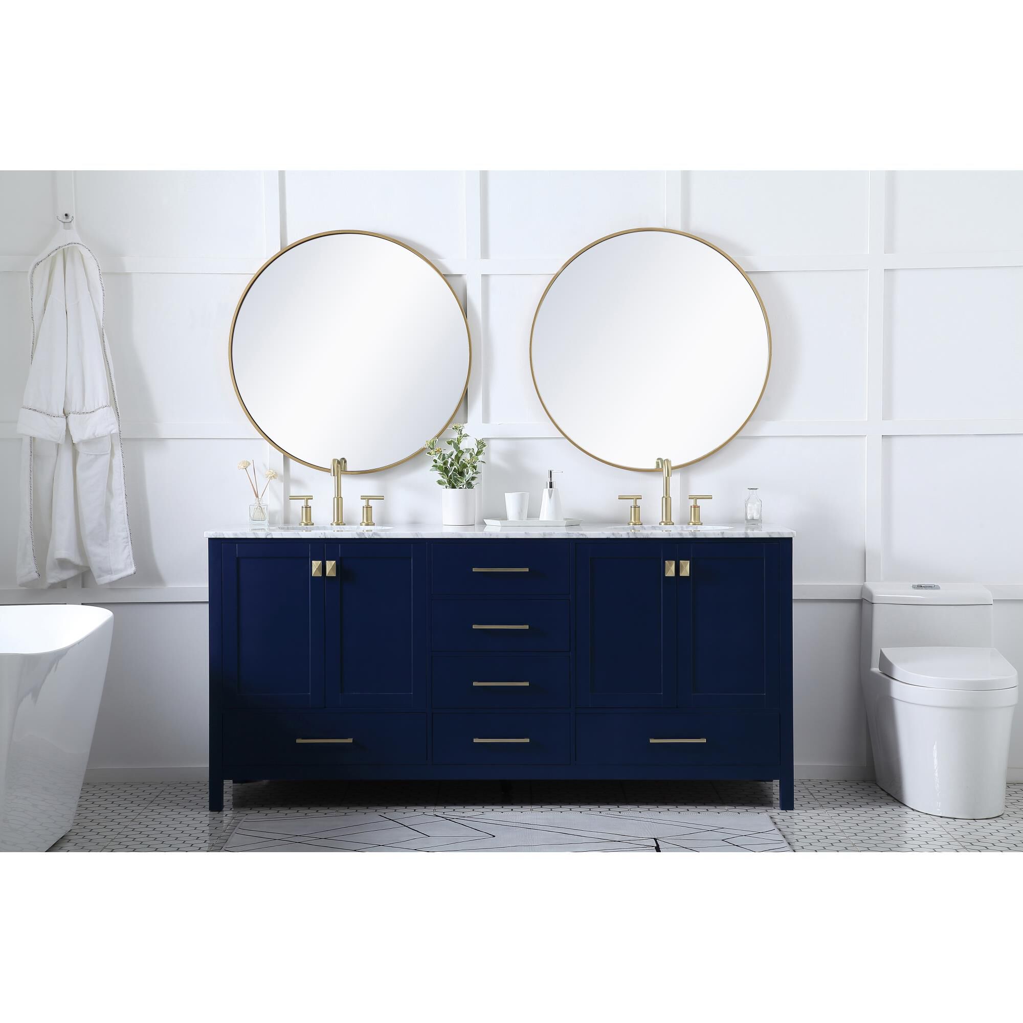 Erina Bath Vanity by Elegant Decor