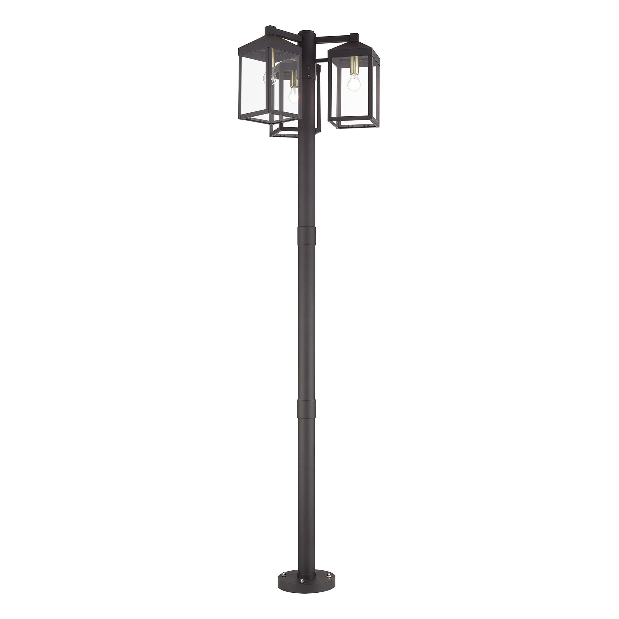 Nyack 96 Inch Outdoor Post Lamp by Livex Lighting