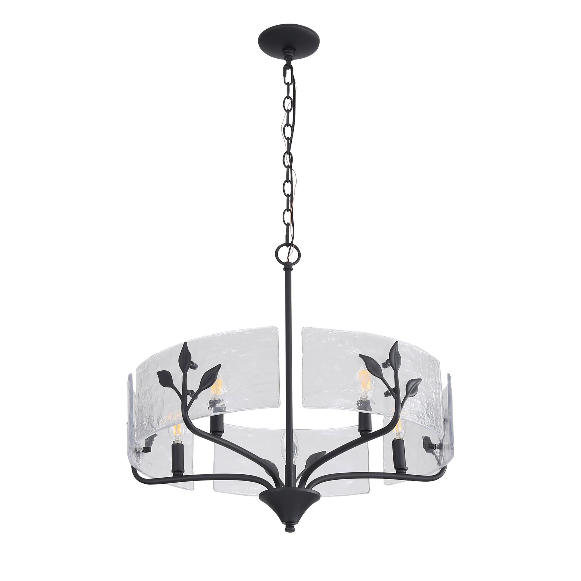 Boem 24 Inch Large Pendant by Golden Lighting