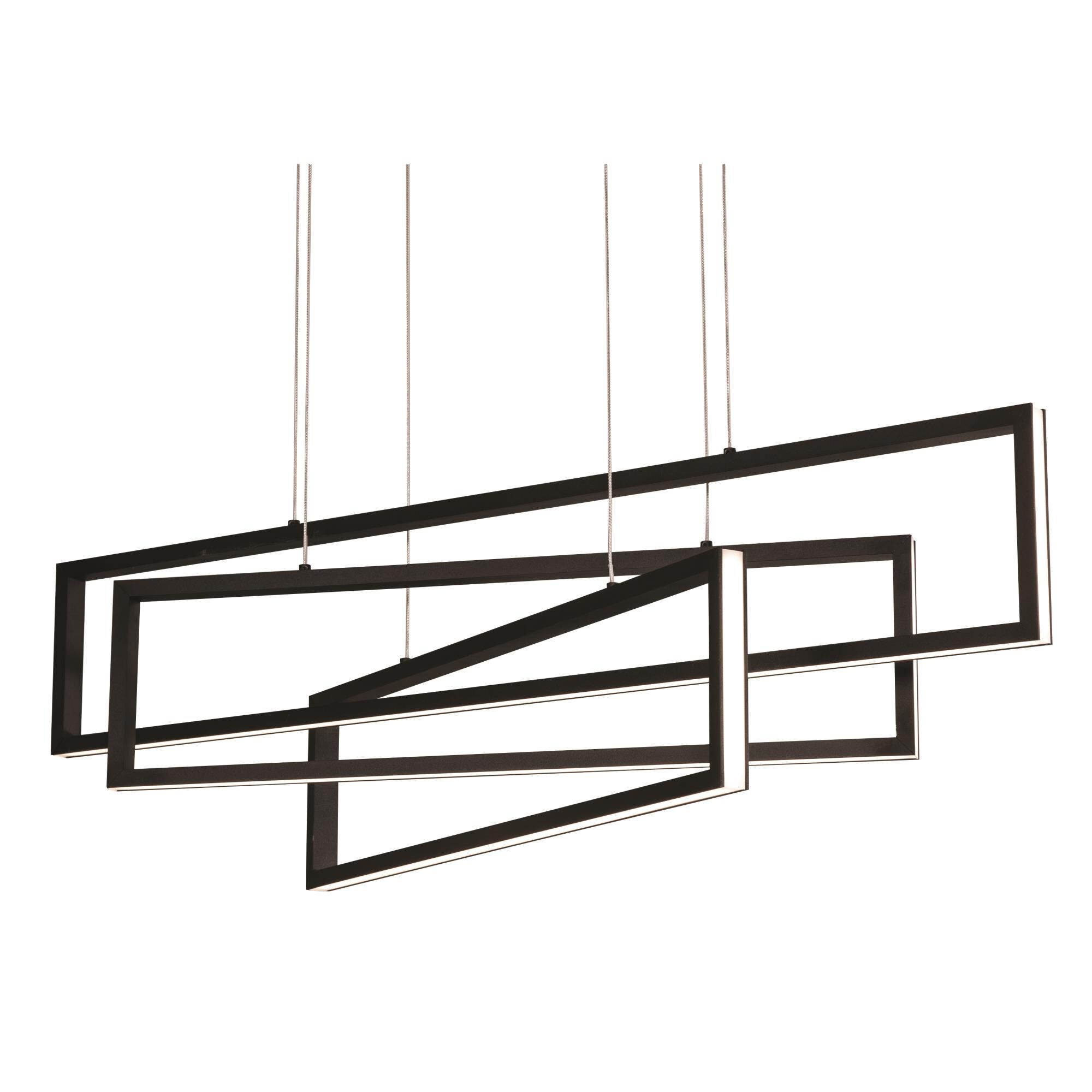 Cole 39 Inch 3 Light LED Linear Suspension Light by AFX Lighting