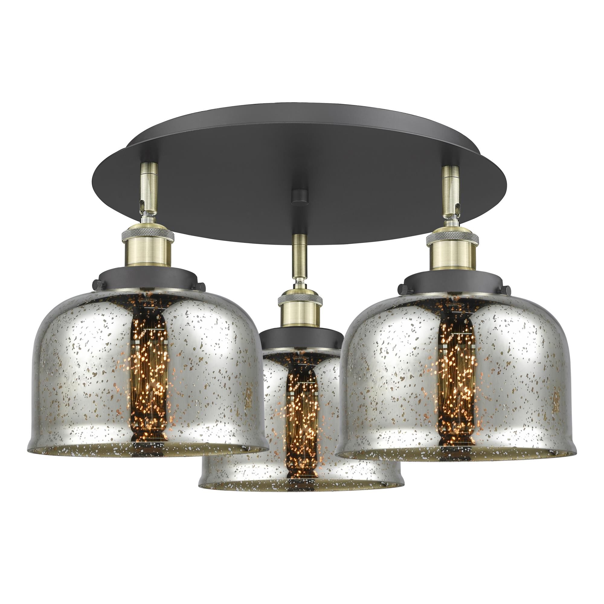 Bruno Marashlian Bell 20 Inch Flush Mount by Innovations Lighting
