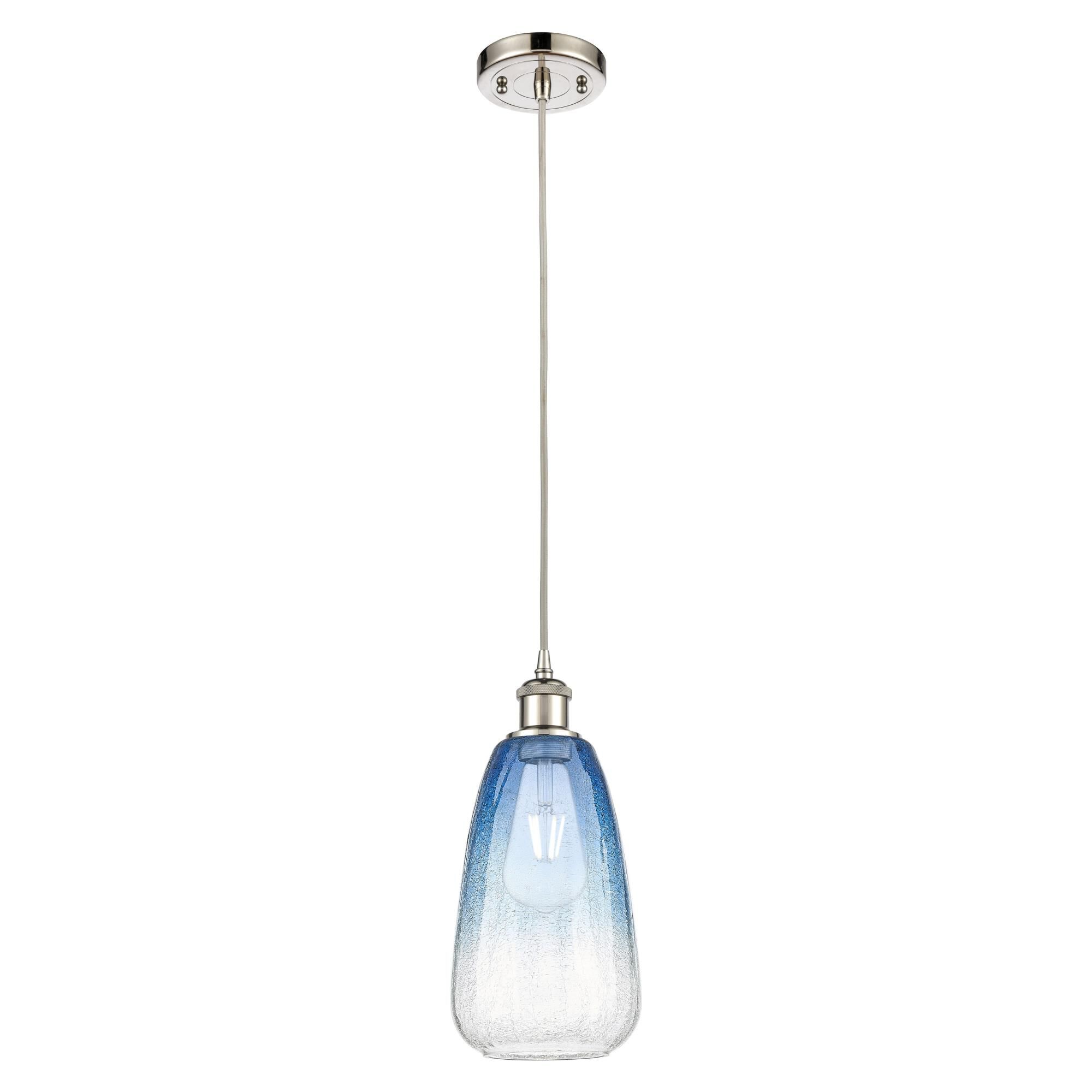 Bruno Marashlian Brookhaven Almond Mini Pendant by Innovations Lighting