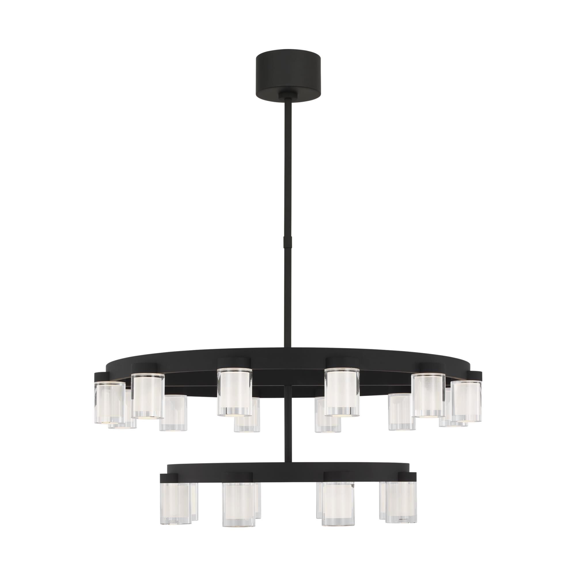 Kelly Wearstler Esfera 32 Inch 20 Light LED Chandelier by Visual Comfort Modern Collection