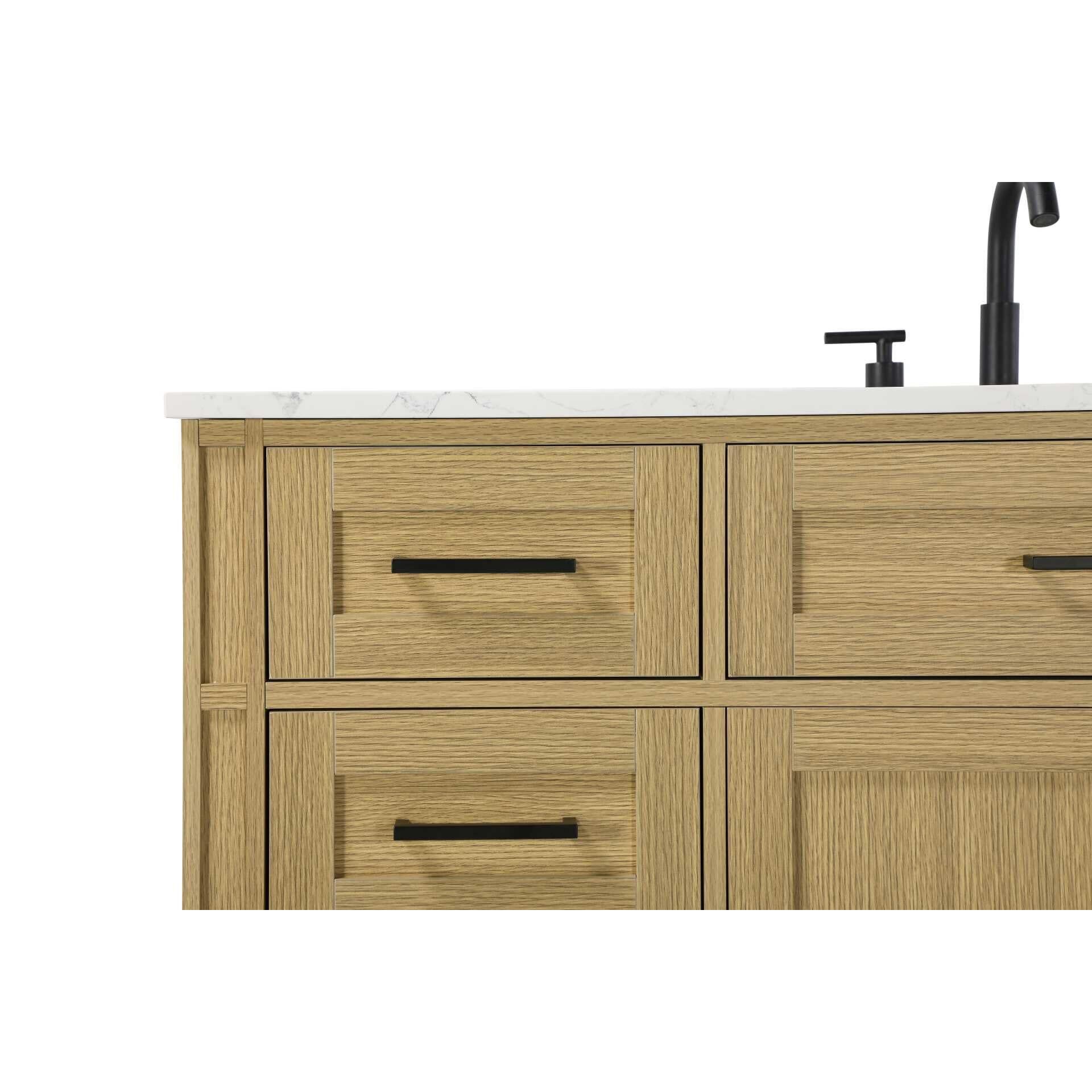 Virginia 54 Inch Bath Vanity by Elegant Decor
