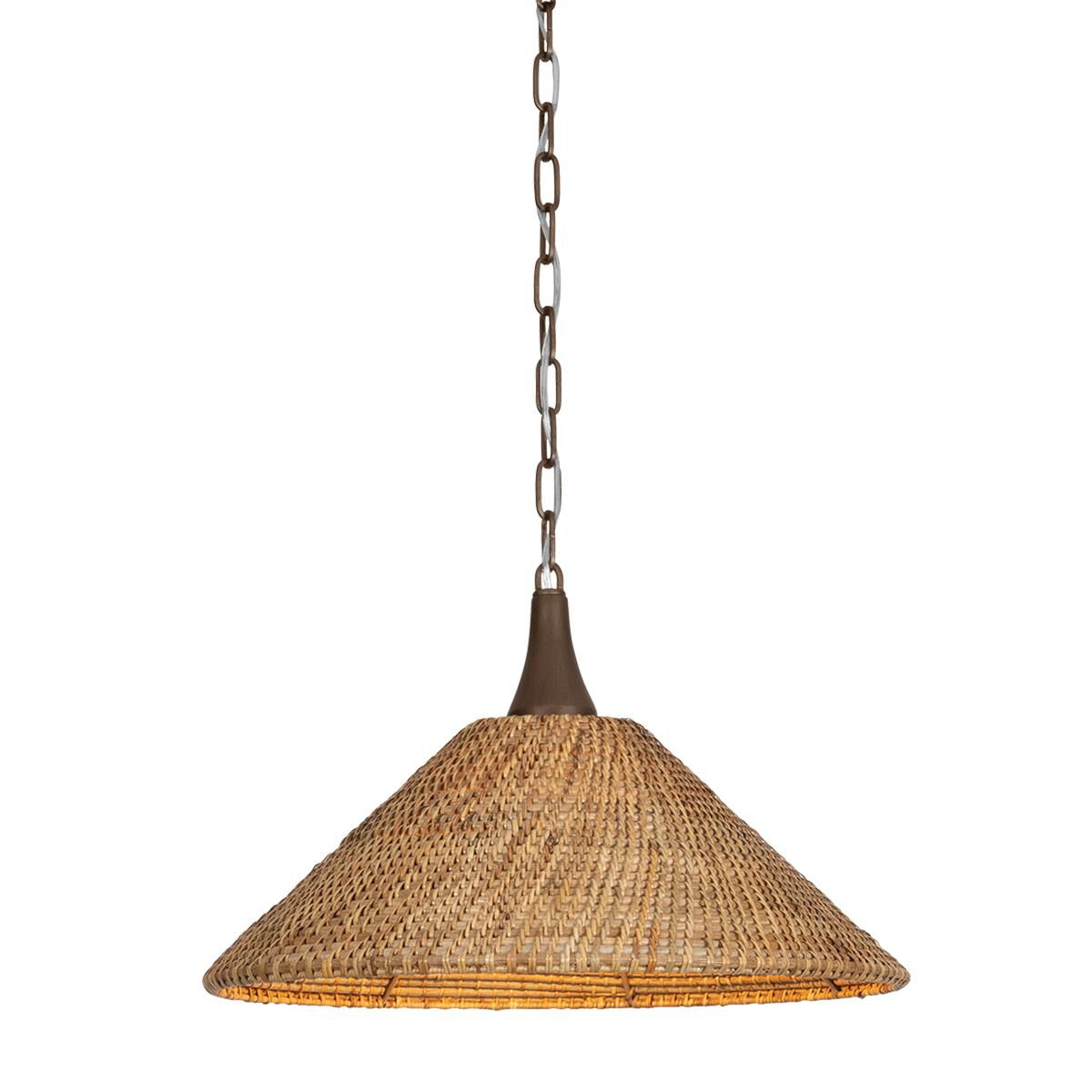 Kenzo 21 Inch Large Pendant by Troy Lighting