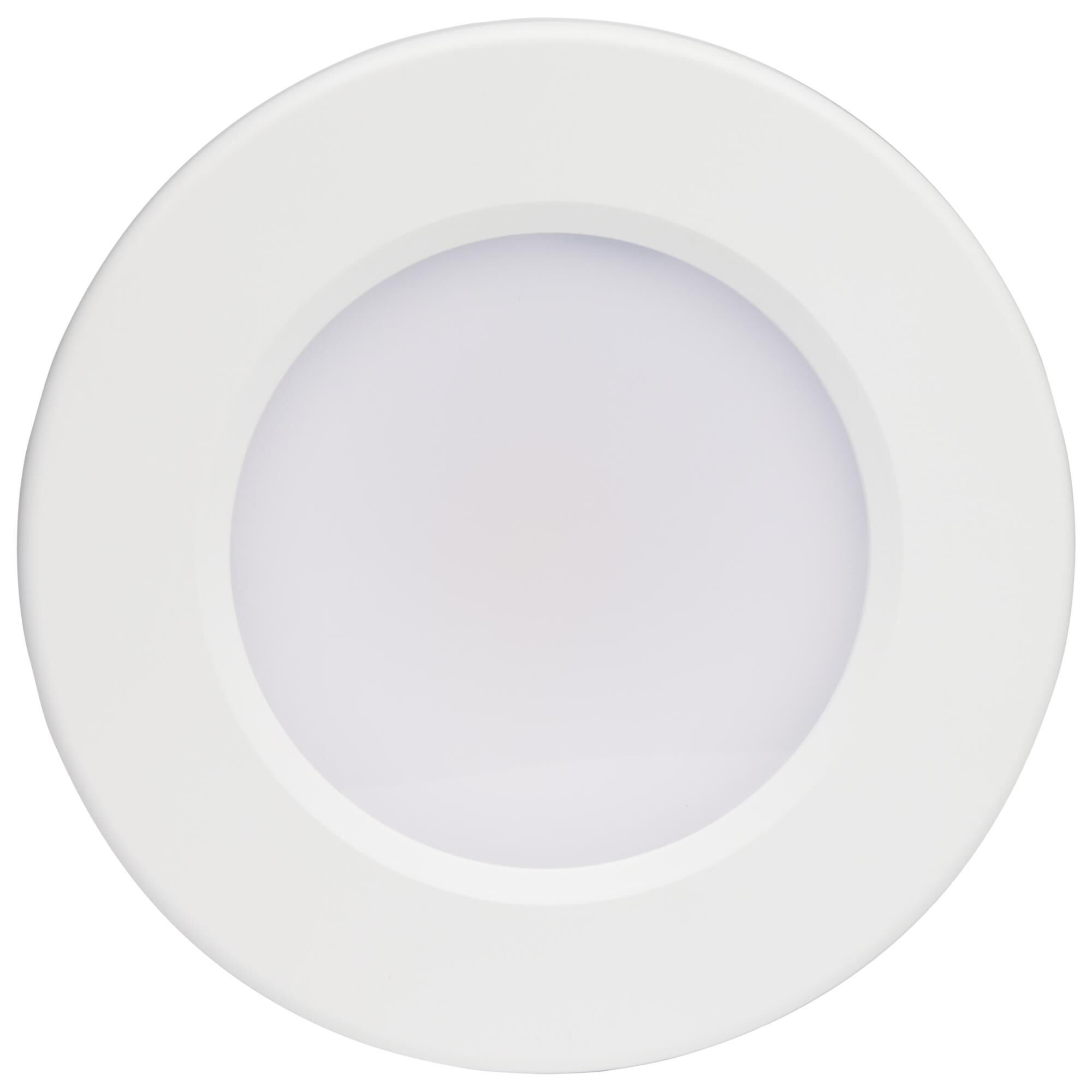 4 Inch 1 Light LED Flush Mount by Nuvo Lighting