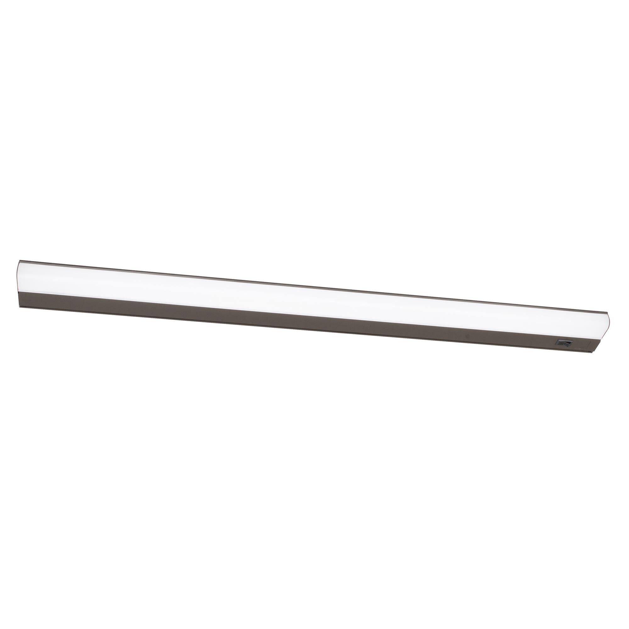 Shown in Oil - Rubbed Bronze finish and White Acrylic glass and No Accent accent