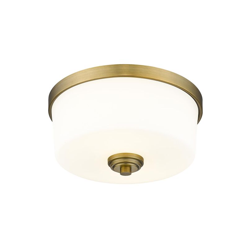 Arlington 21 Inch 2 Light Flush Mount by Z-Lite