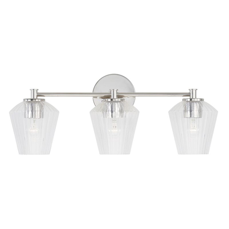 24 Inch 3 Light Bath Vanity Light by Capital Lighting Fixture Company