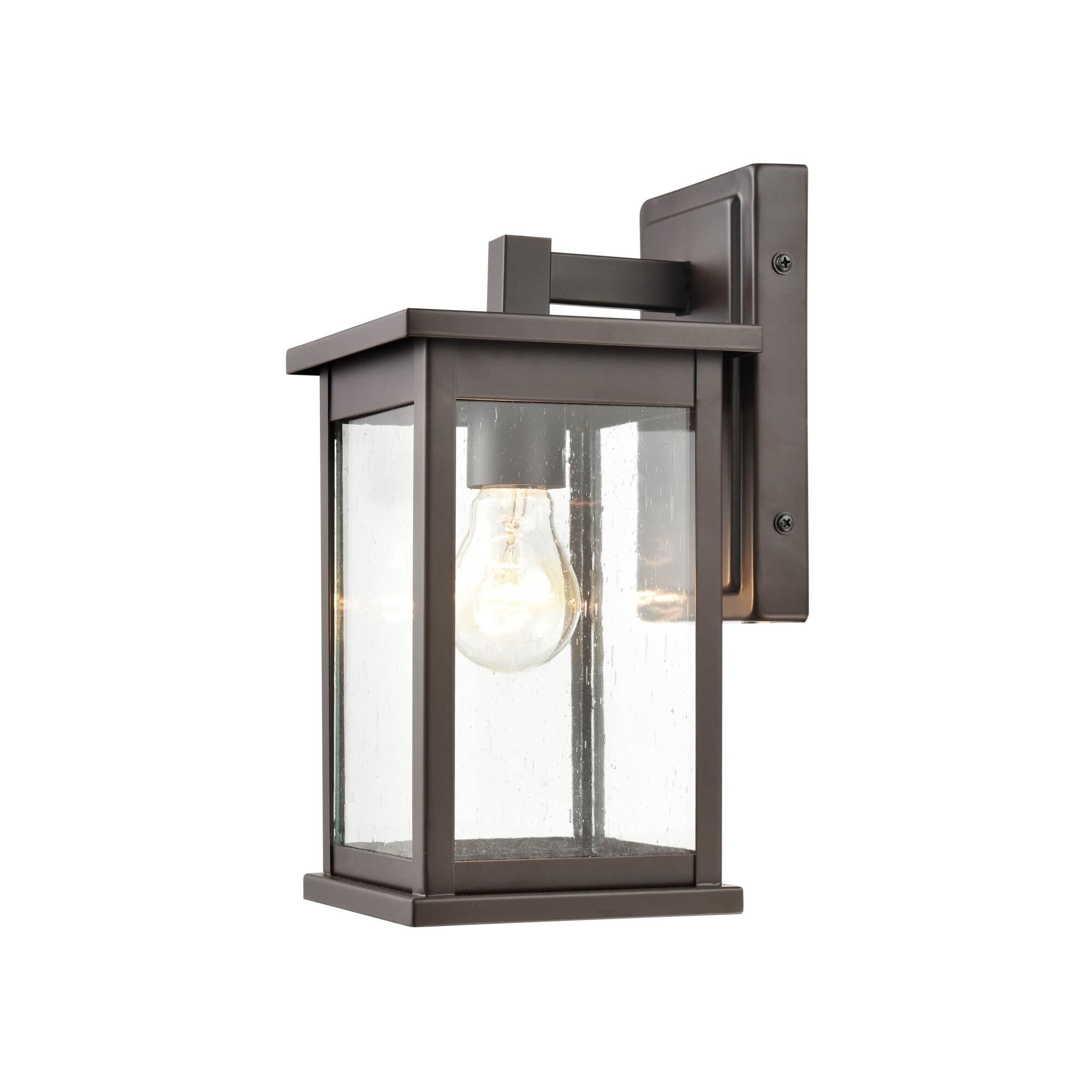 Millennium Lighting Bowton 11 Inch Tall Outdoor Hanging Lantern