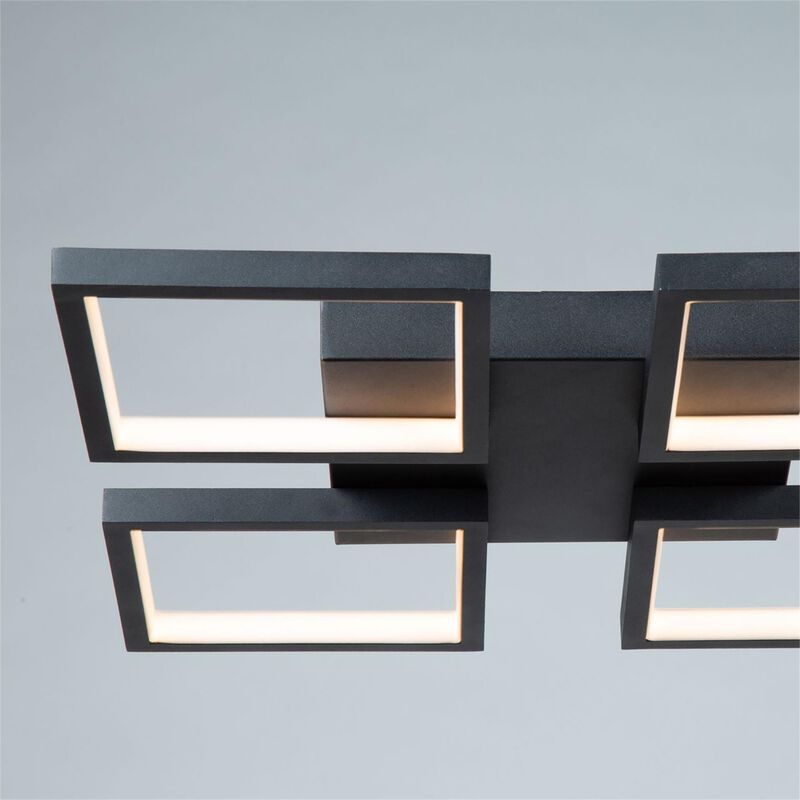 Graymar 18 Inch 4 Light LED Flush Mount by Artcraft