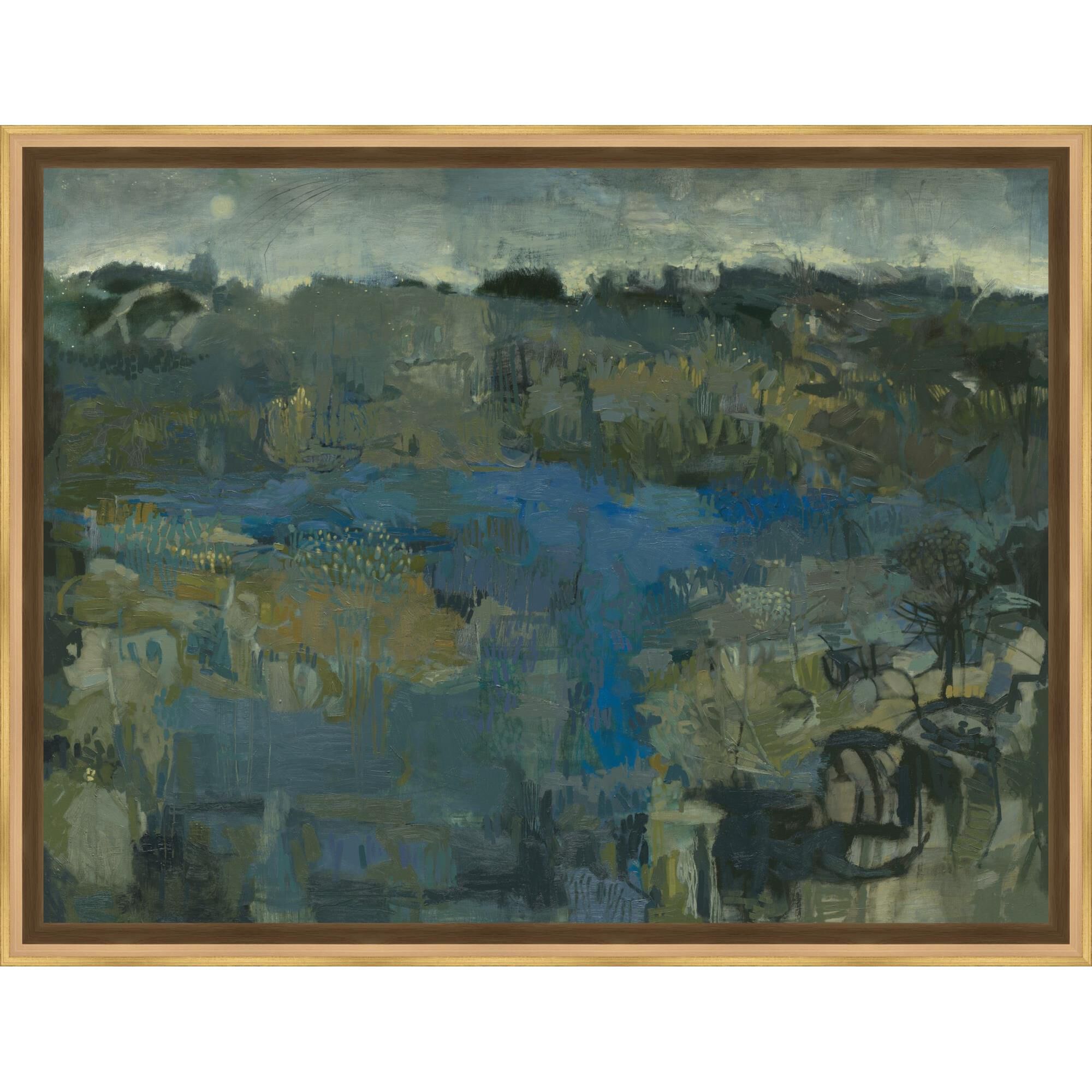 Amy Falstrom Night Field Print by LEVEL57