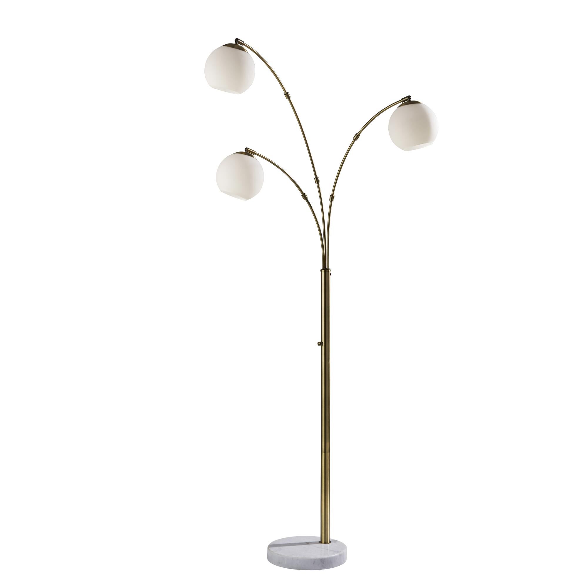 Remi 78 Inch Arc Lamp by Adesso