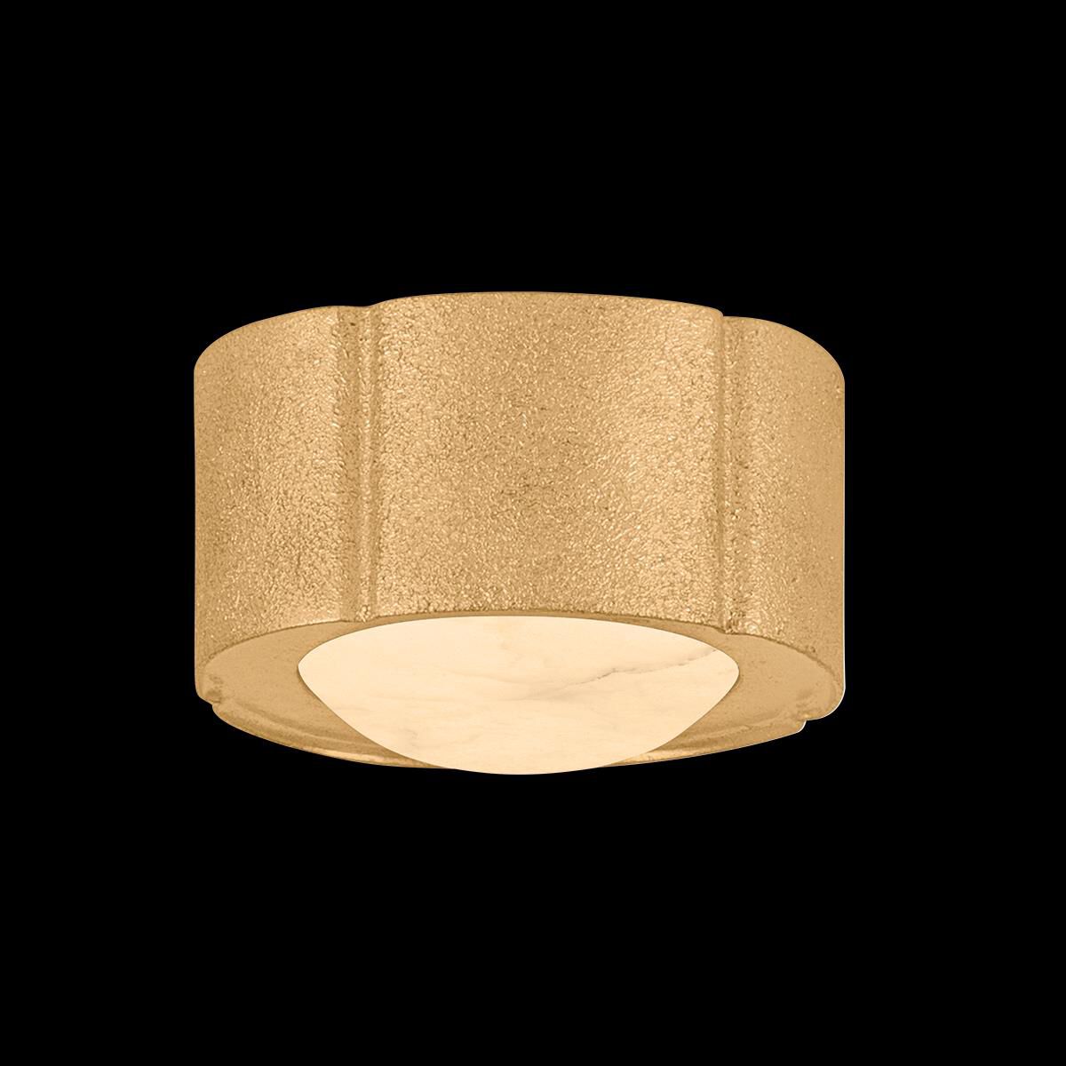 Noz Nozawa Teka 6 Inch Flush Mount by Corbett Lighting