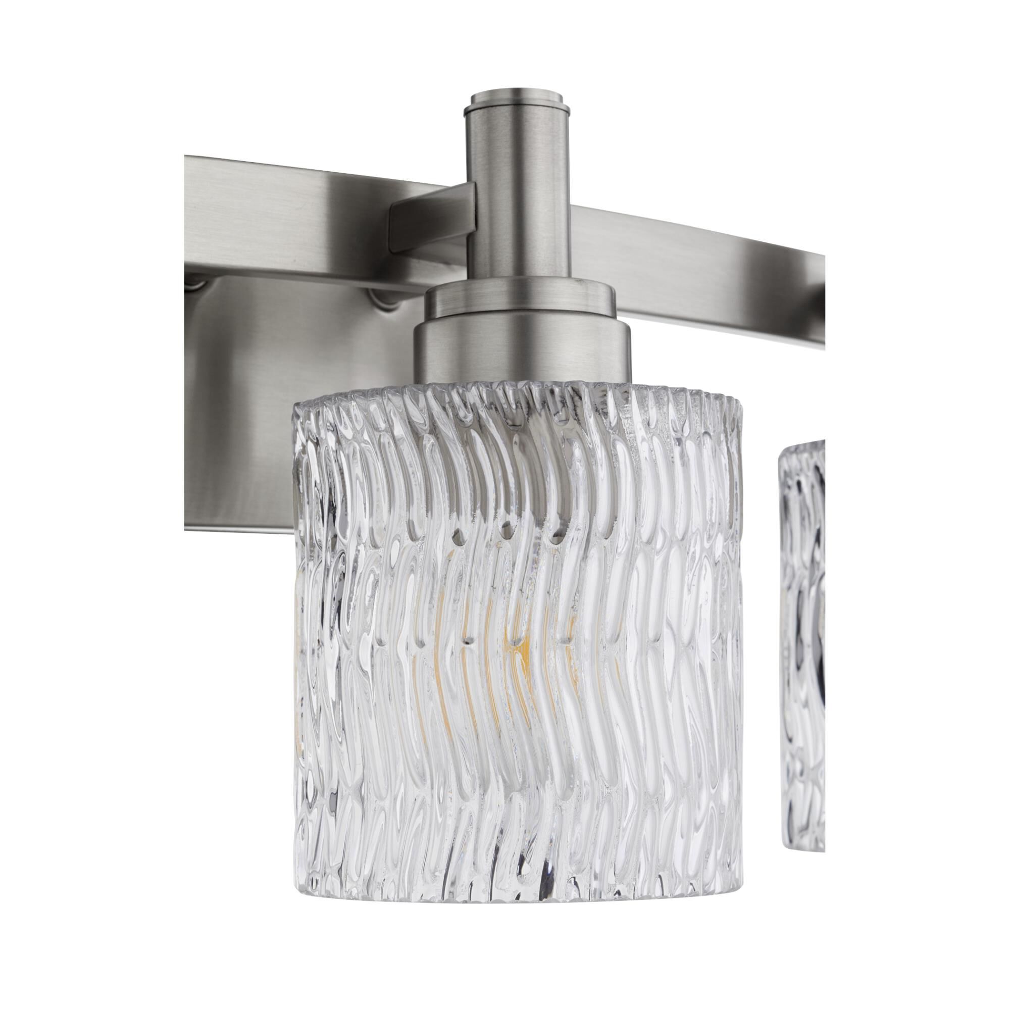 Stadium 23 Inch 3 Light Bath Vanity Light by Quorum International
