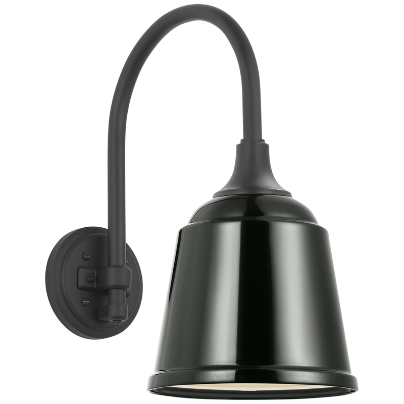 Thomas O'Brien Academy Barn Light 16 Inch Outdoor Wall Light by Visual Comfort Signature Collection