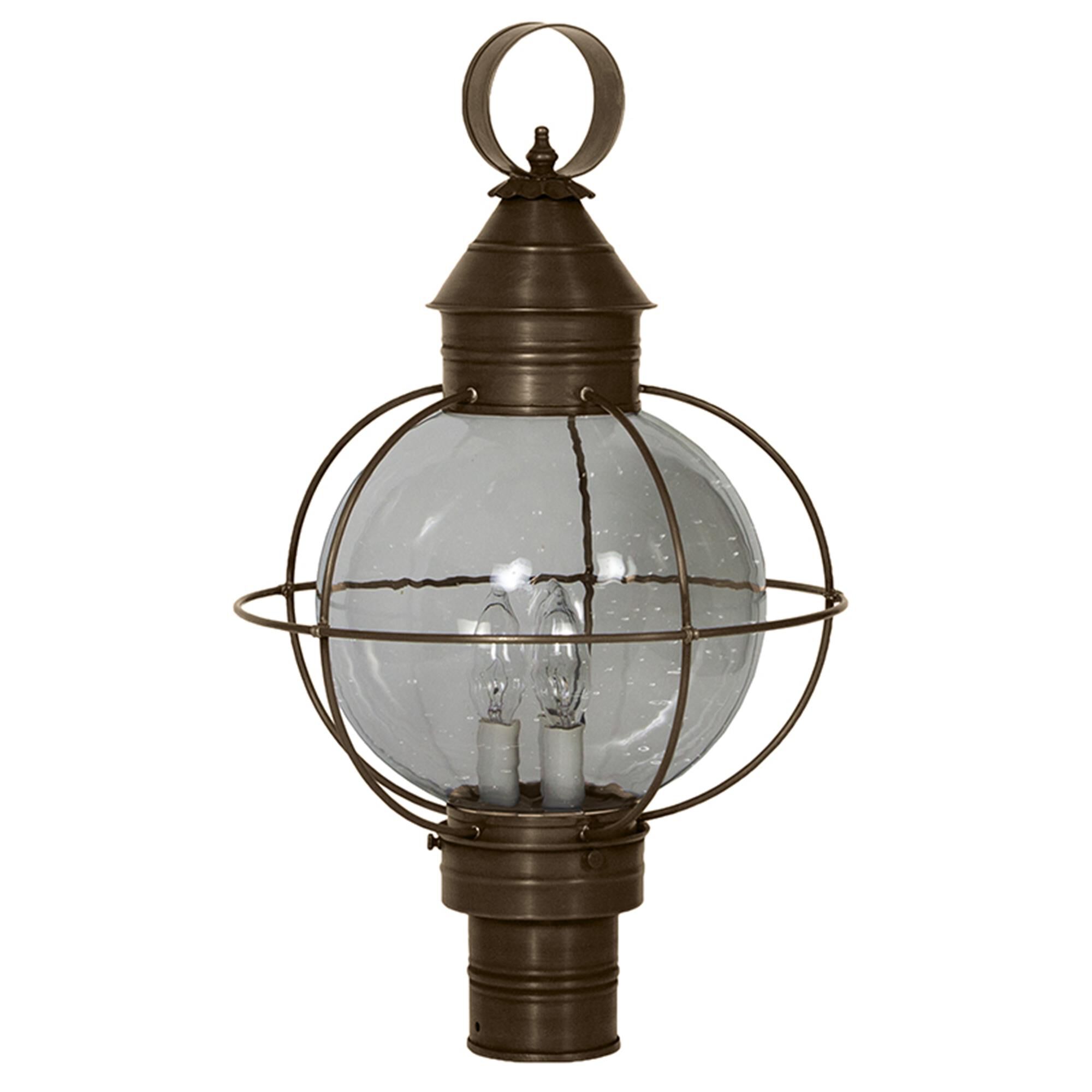 Onion 21 Inch Outdoor Post Lamp,