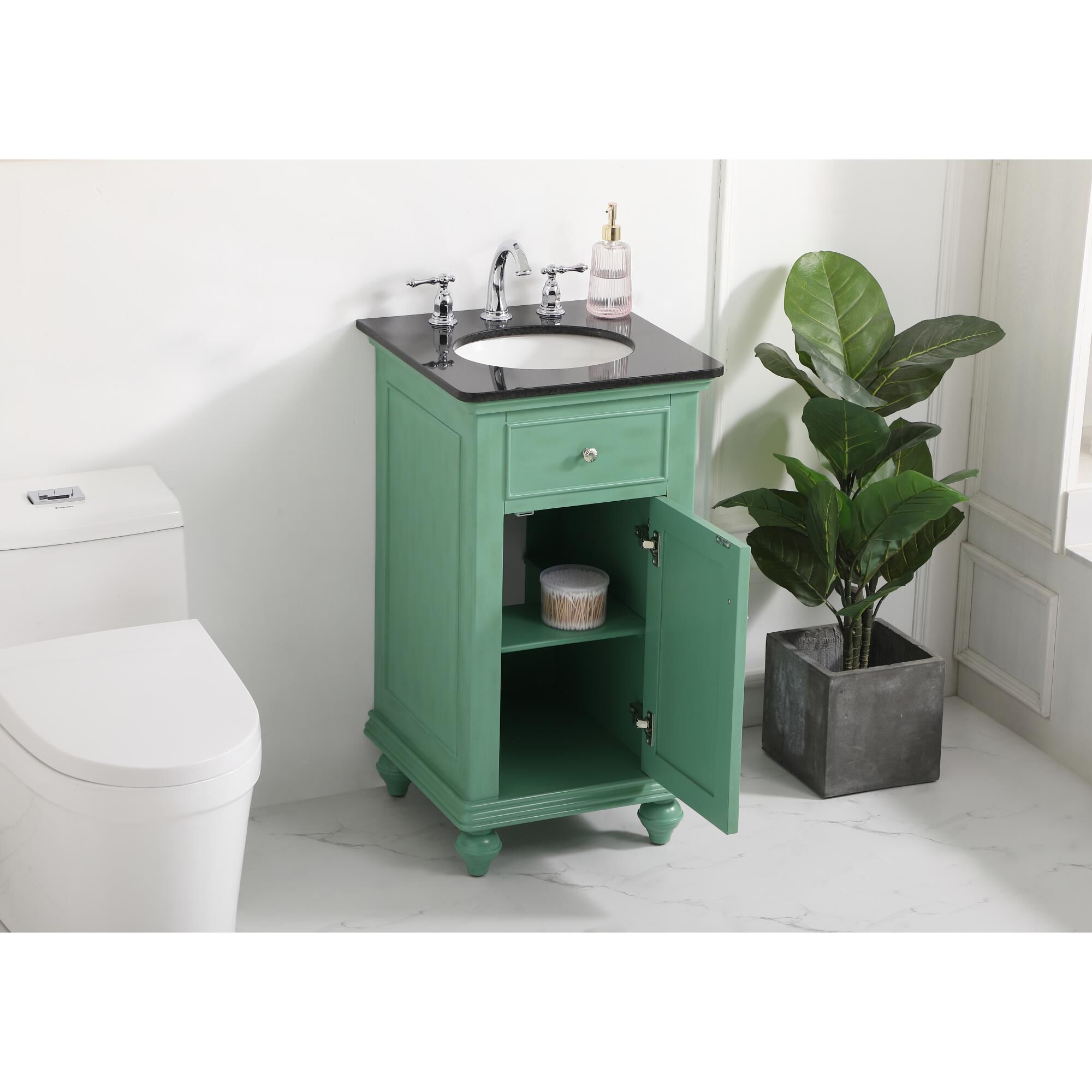 Shown in Vintage Mint finish