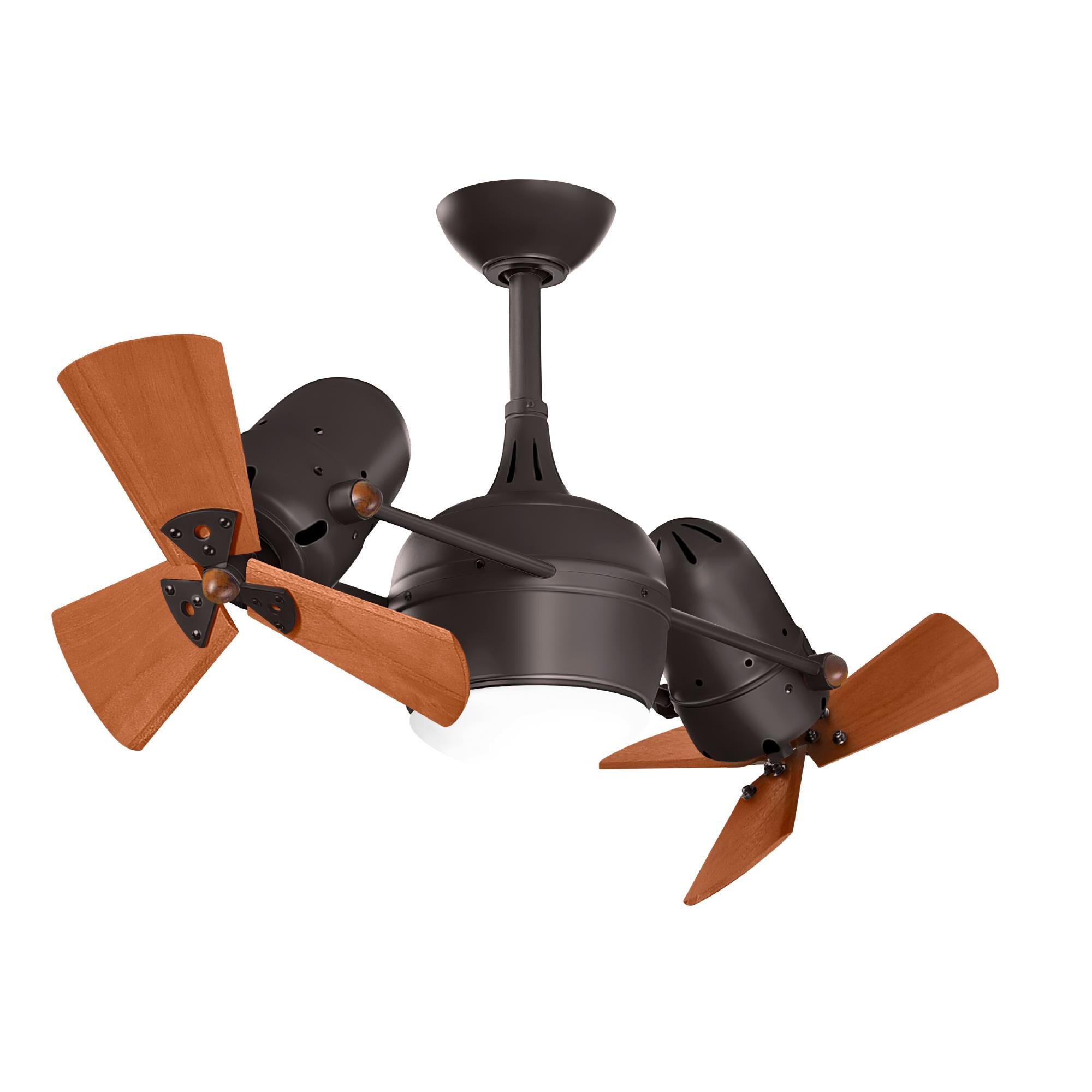 Dagny Multi Head Ceiling Fan by Matthews Fan Company